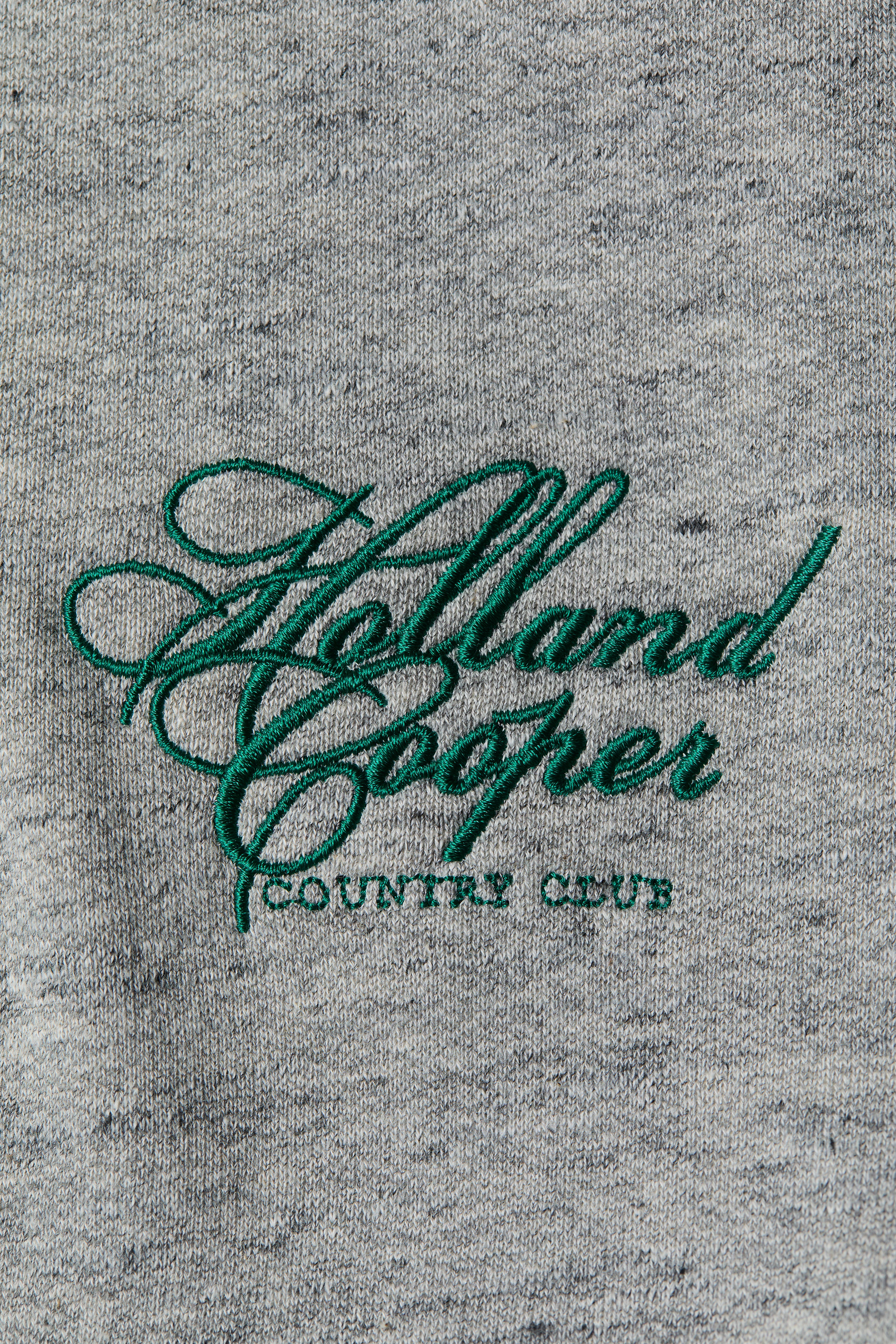 Country Club Henley (Grit Marl)