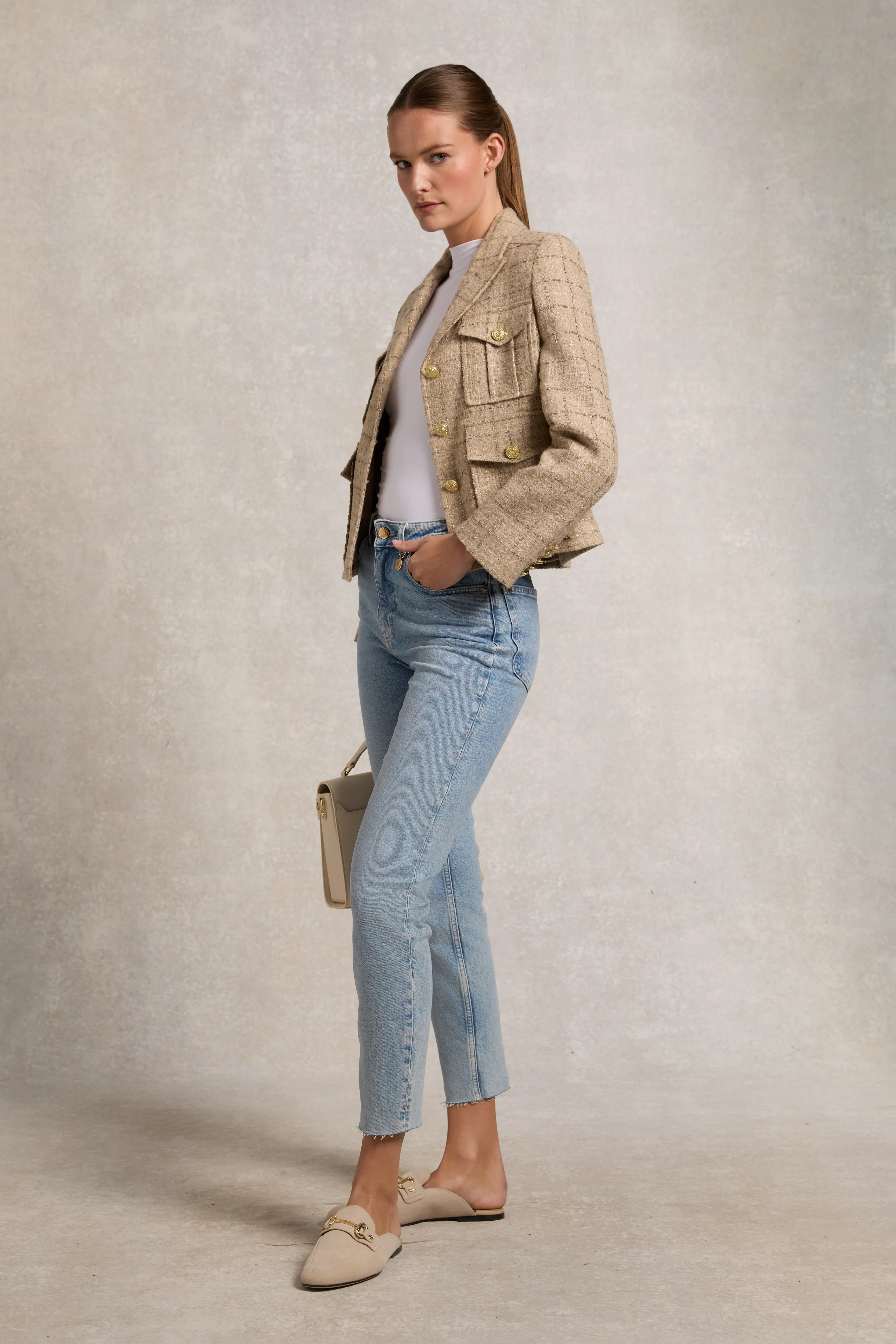 Harper Bodysuit (White)