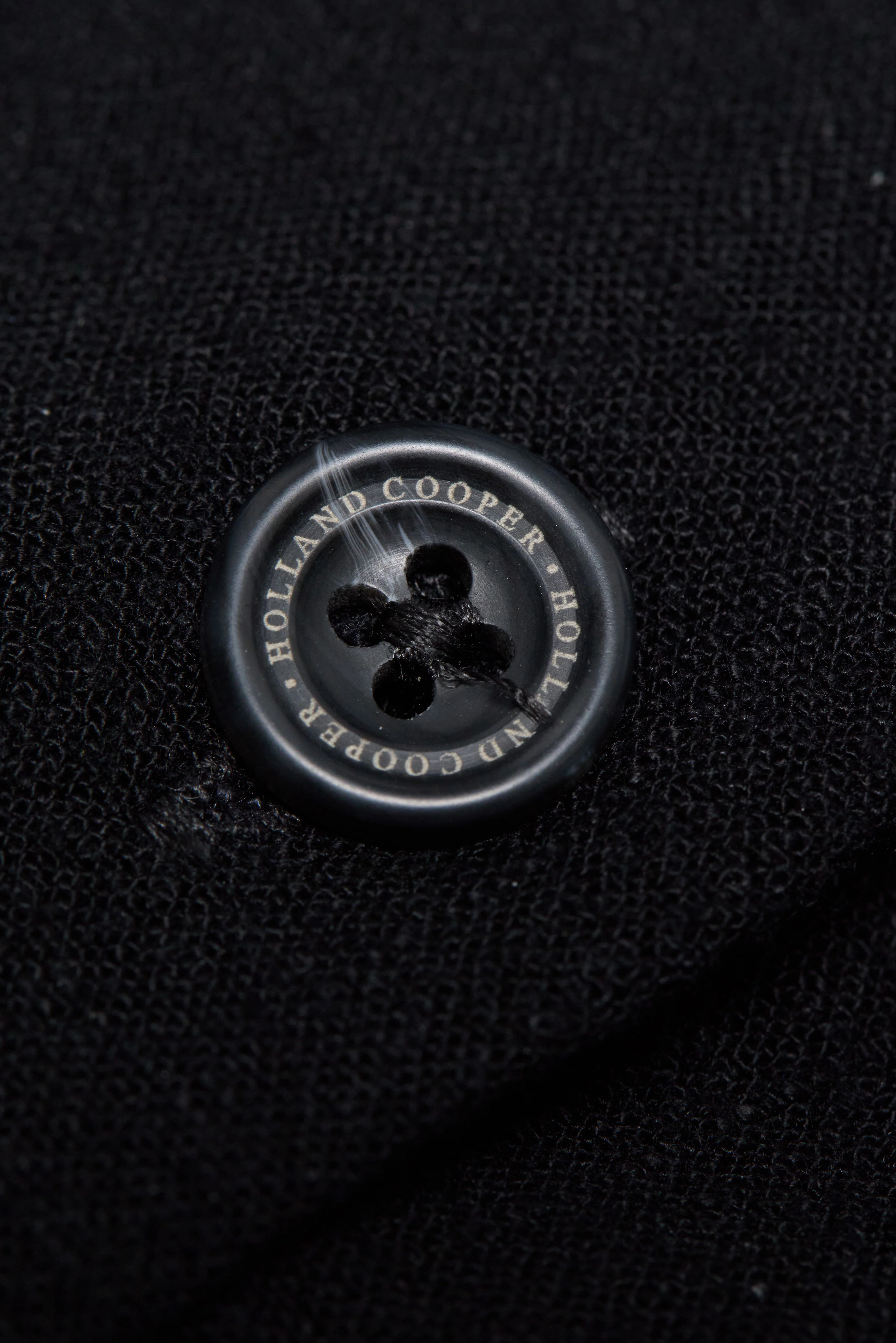 Richmond Waistcoat (Black Linen)