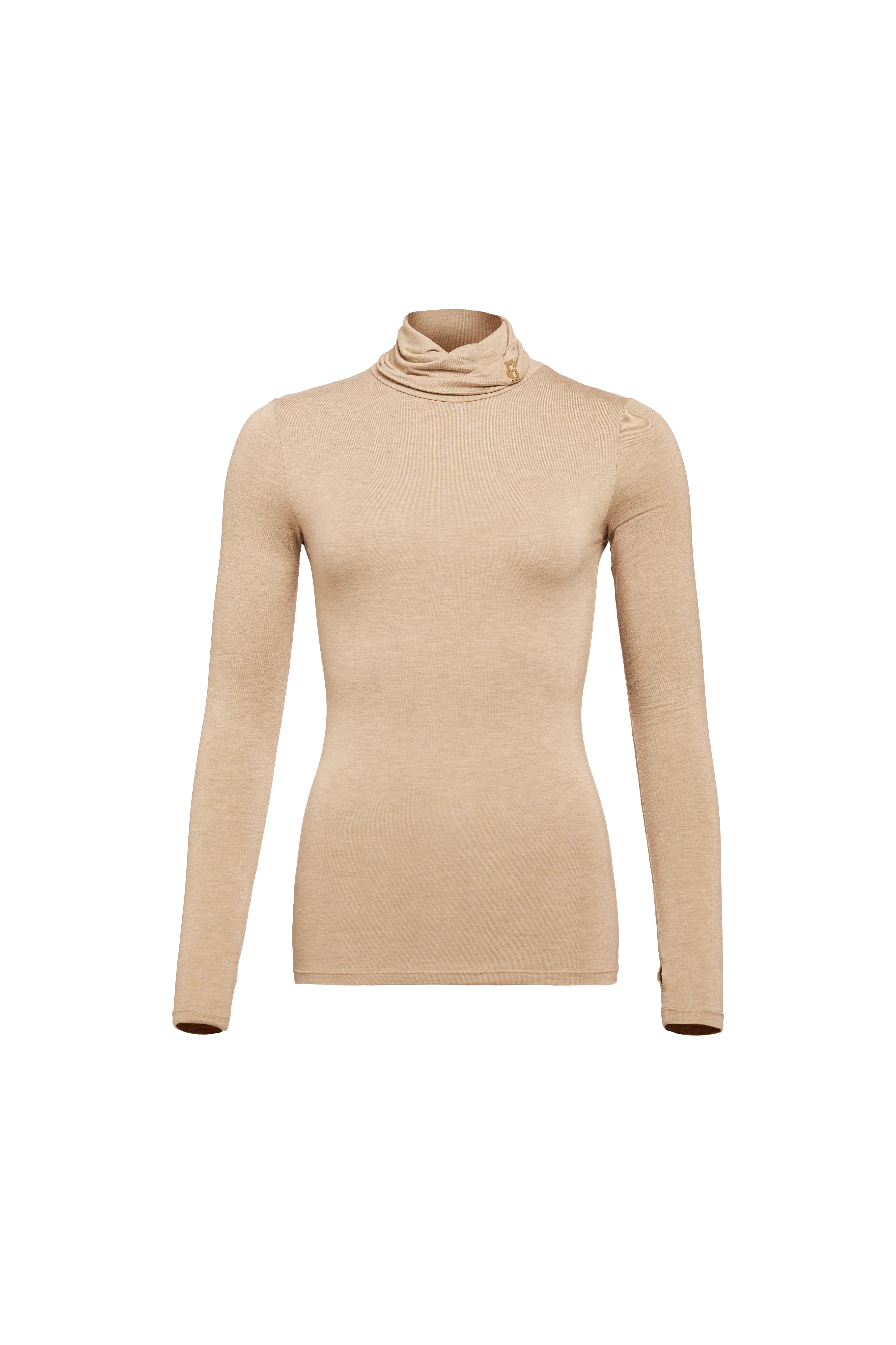 Paige Roll Neck (Oatmeal)
