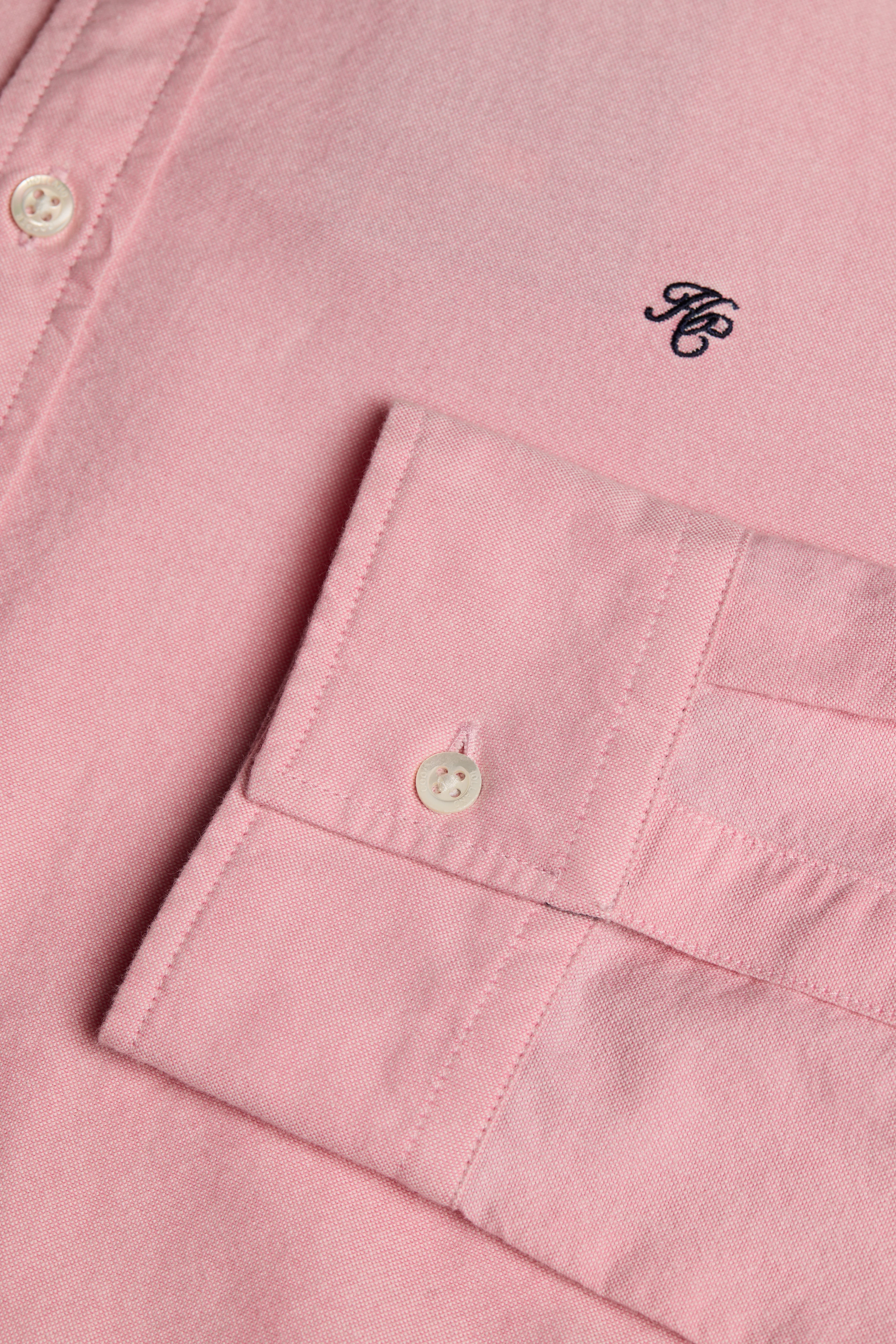 Men's Classic Oxford Shirt (Soft Pink)