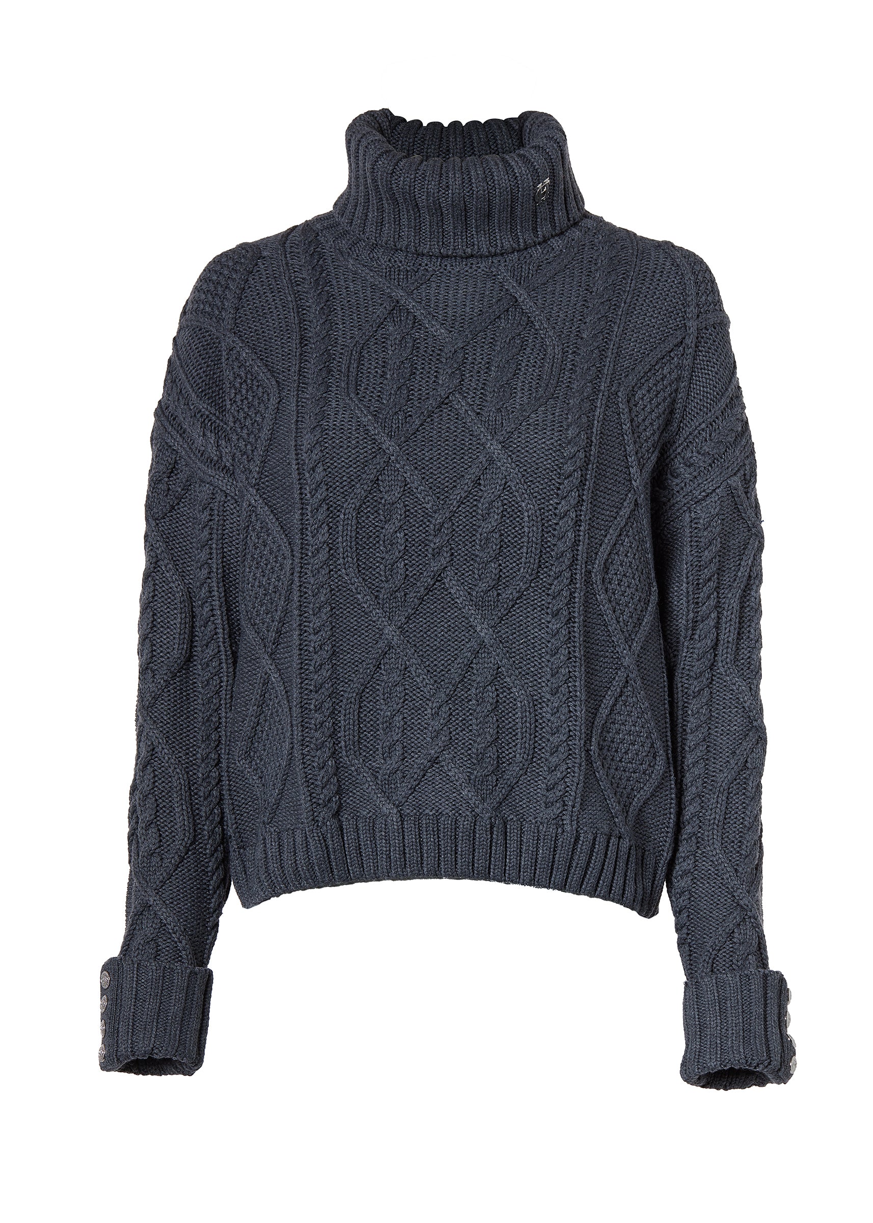 Noveli Cable Knit (Charcoal)