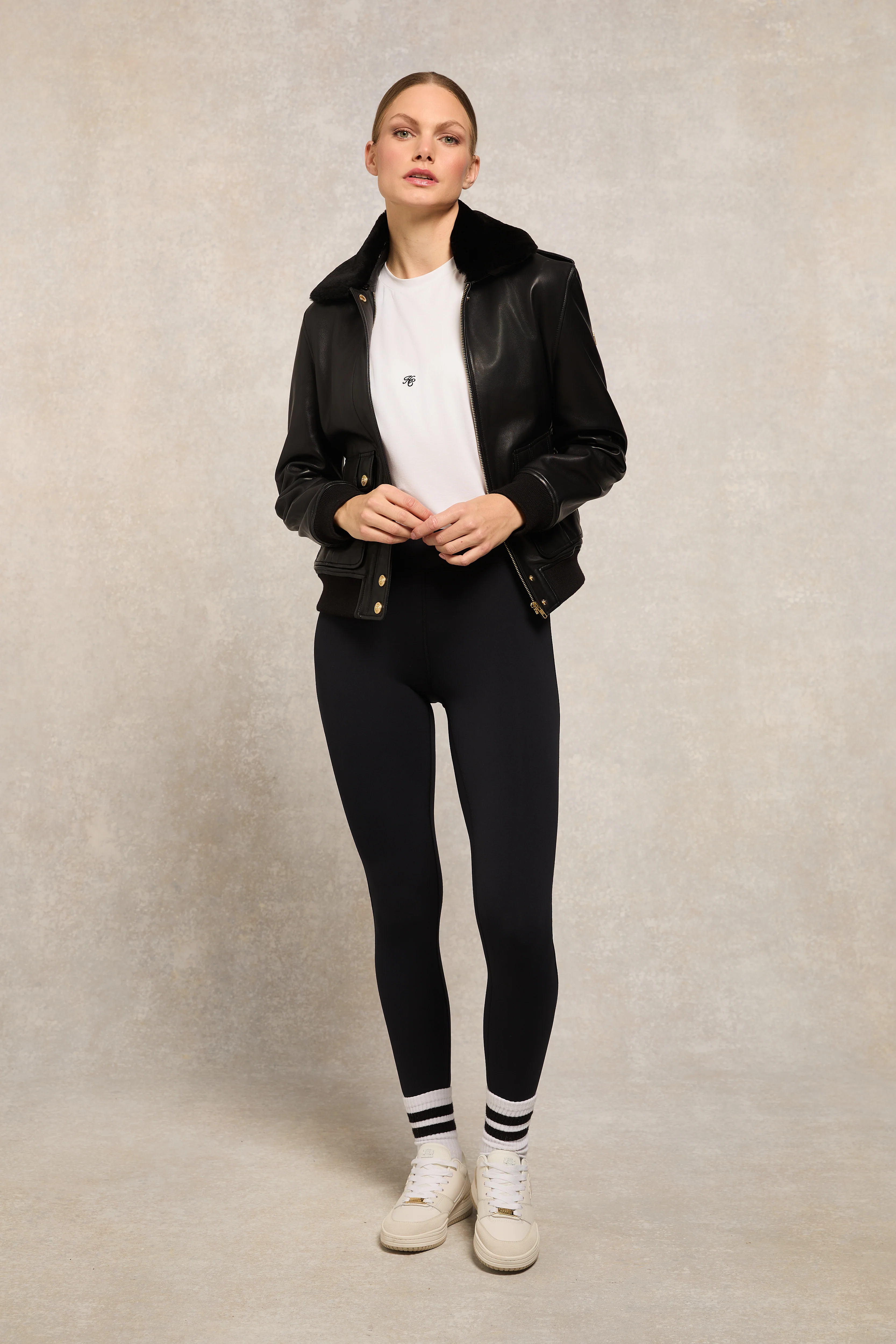 Supersoft Contour Legging (Black)