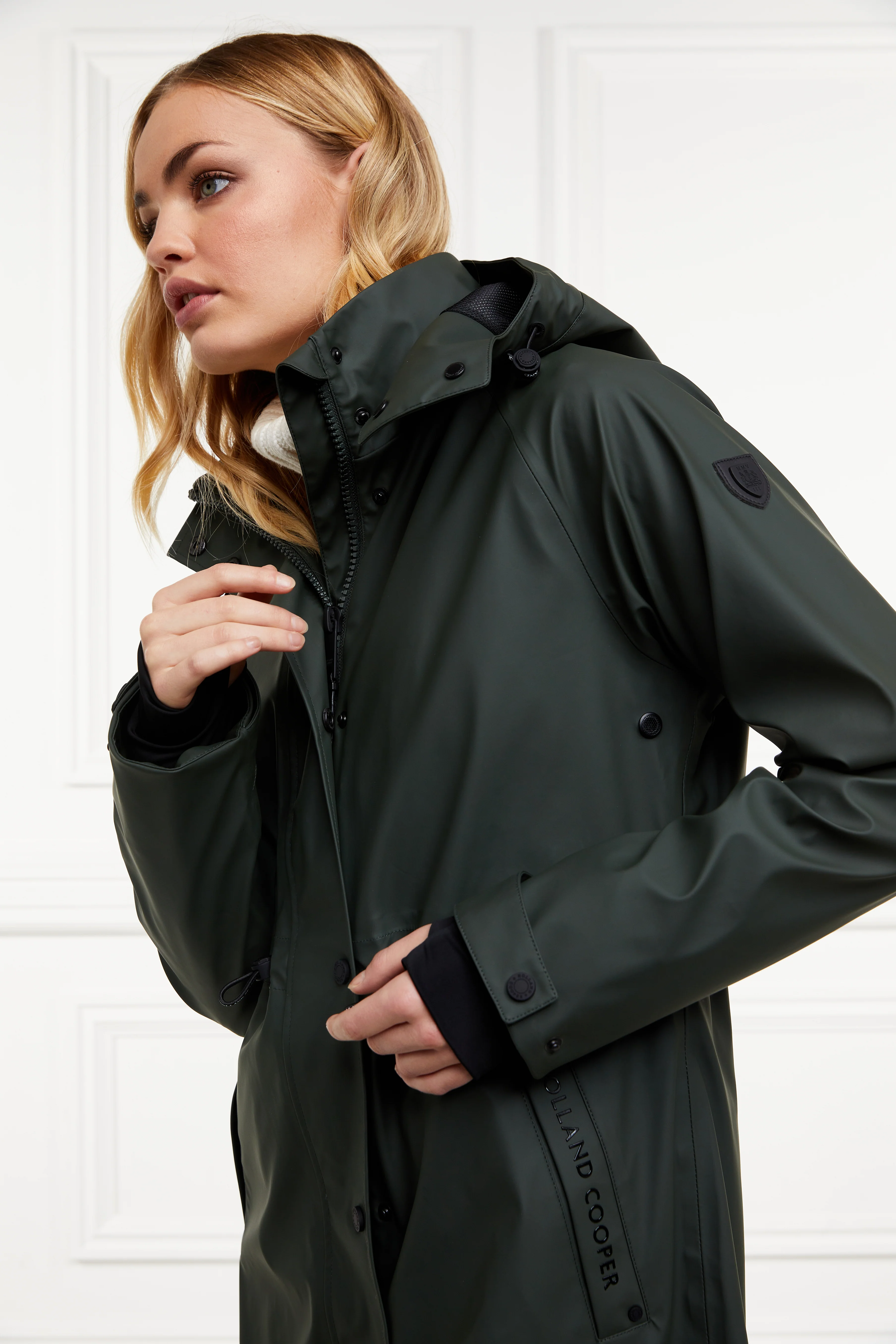 Chartwell Rain Parka (Evergreen)