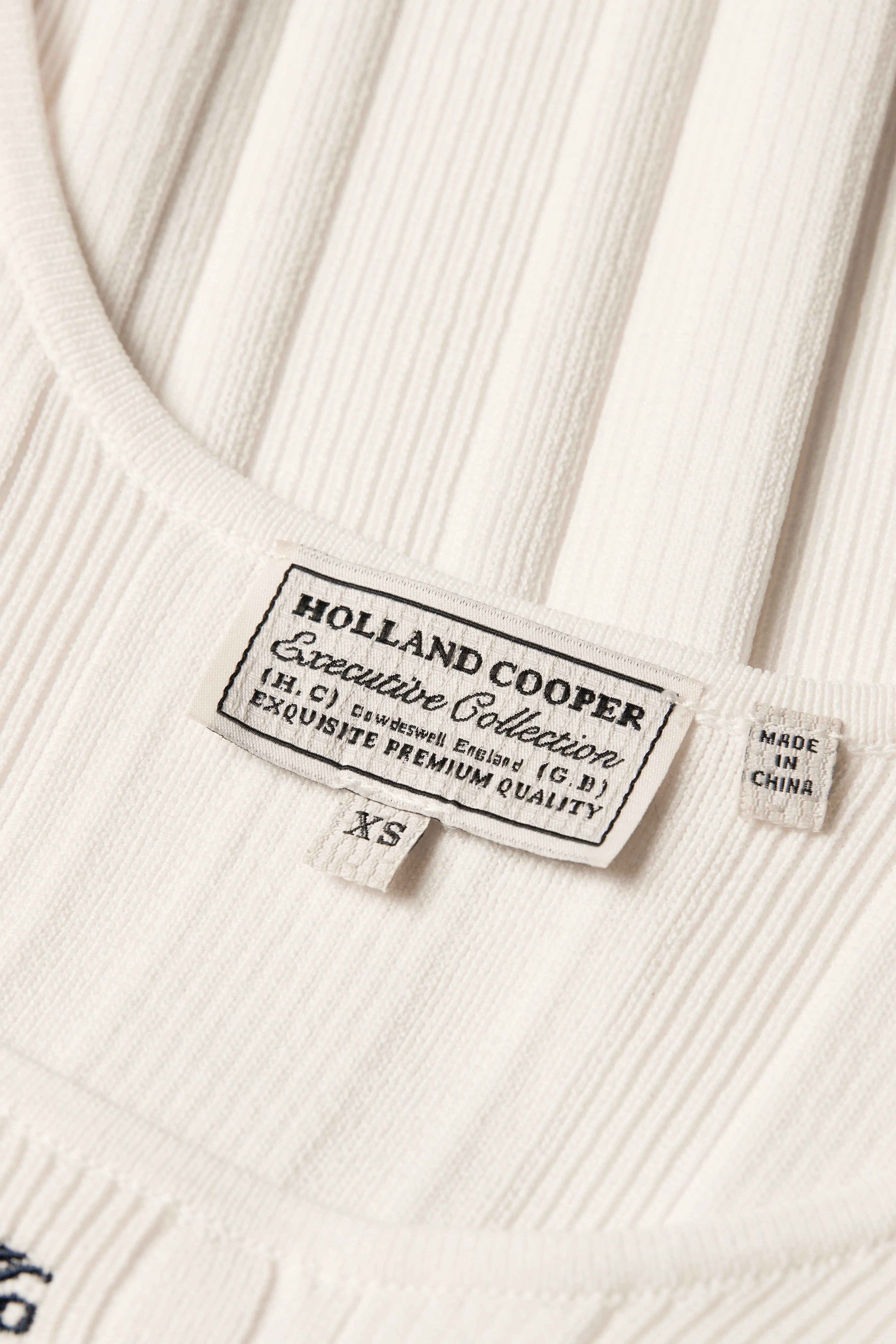 Ruby Knitted Vest (White)