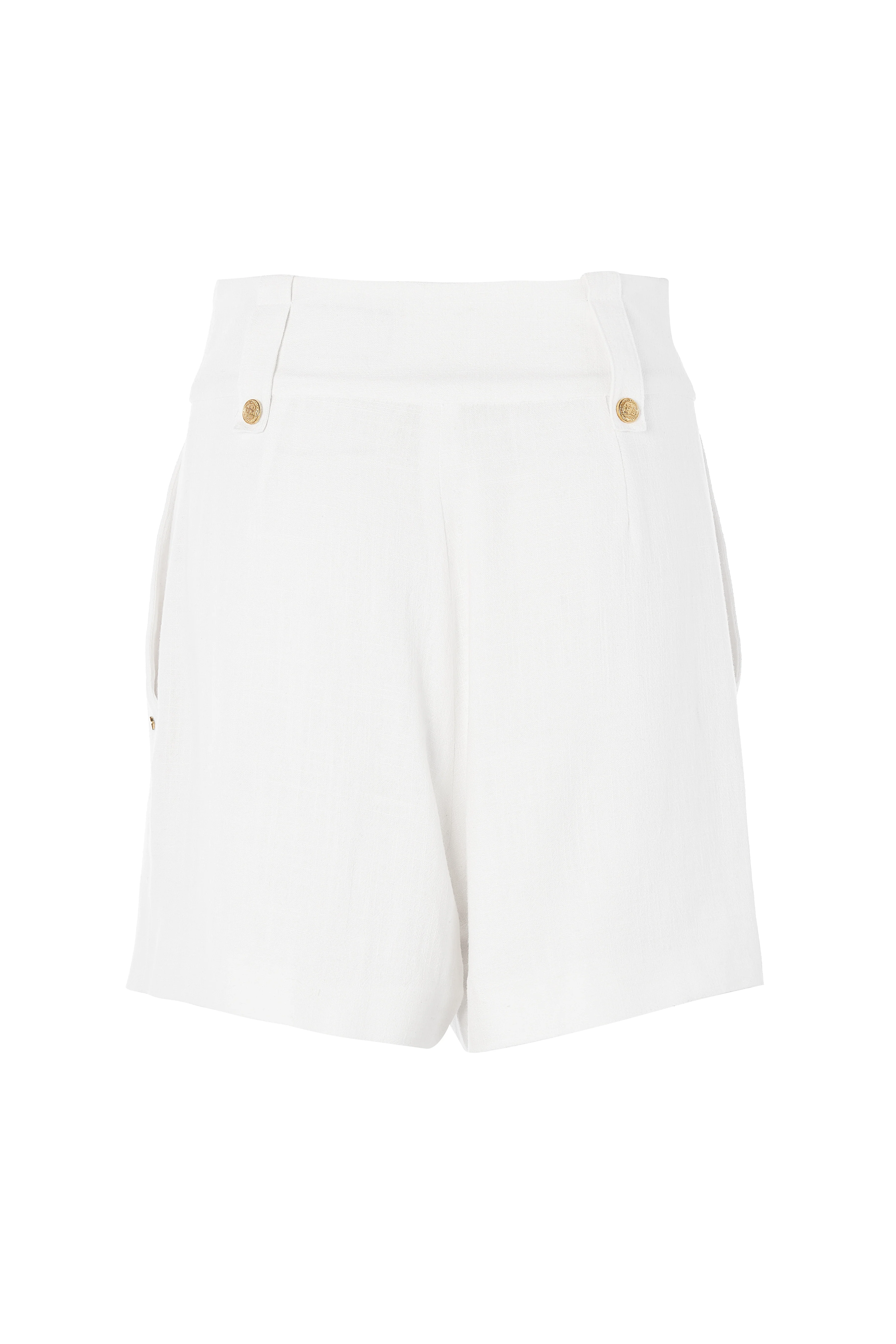 Tailored Short (Oyster Linen)