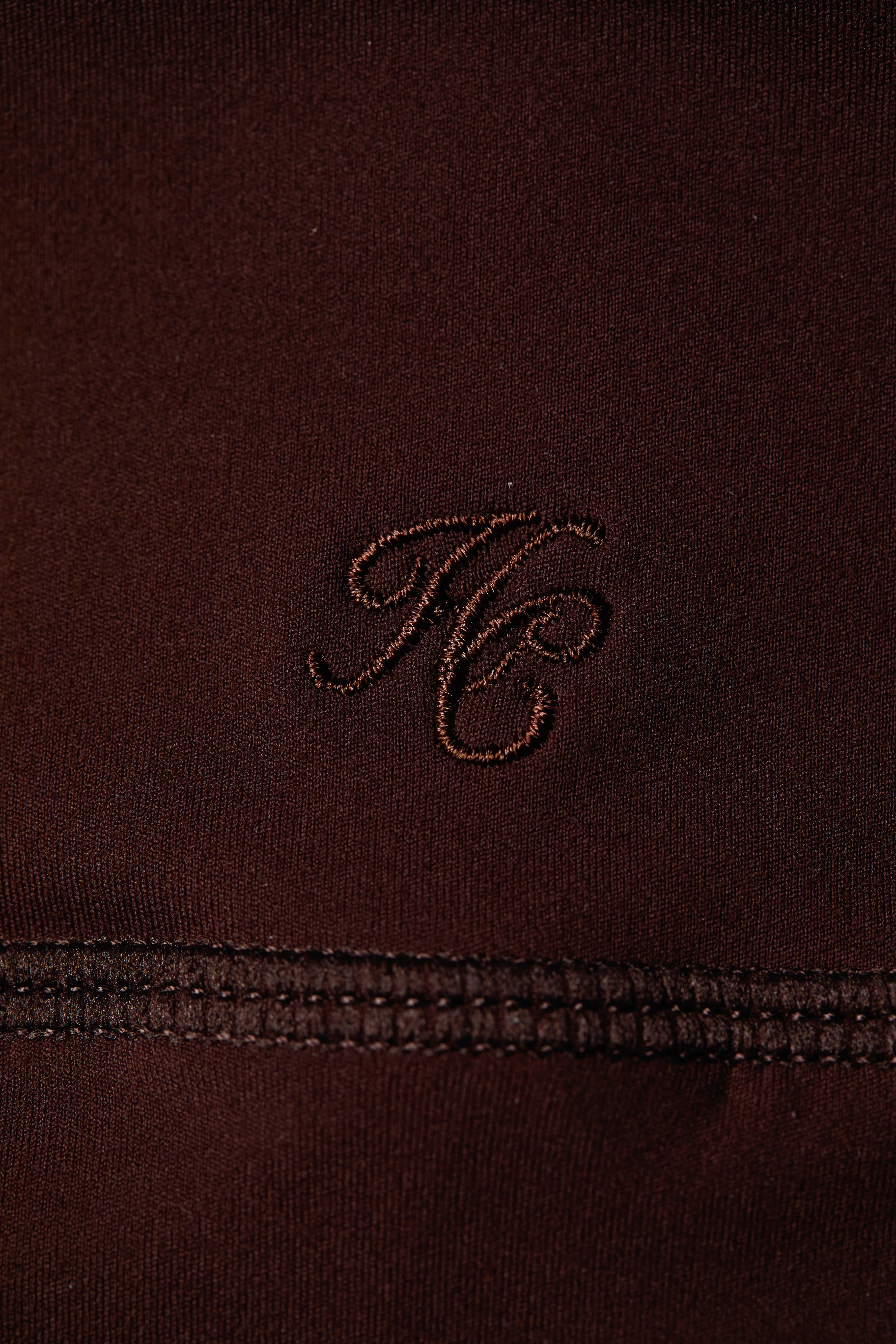 Supersoft Contour Legging (Walnut)