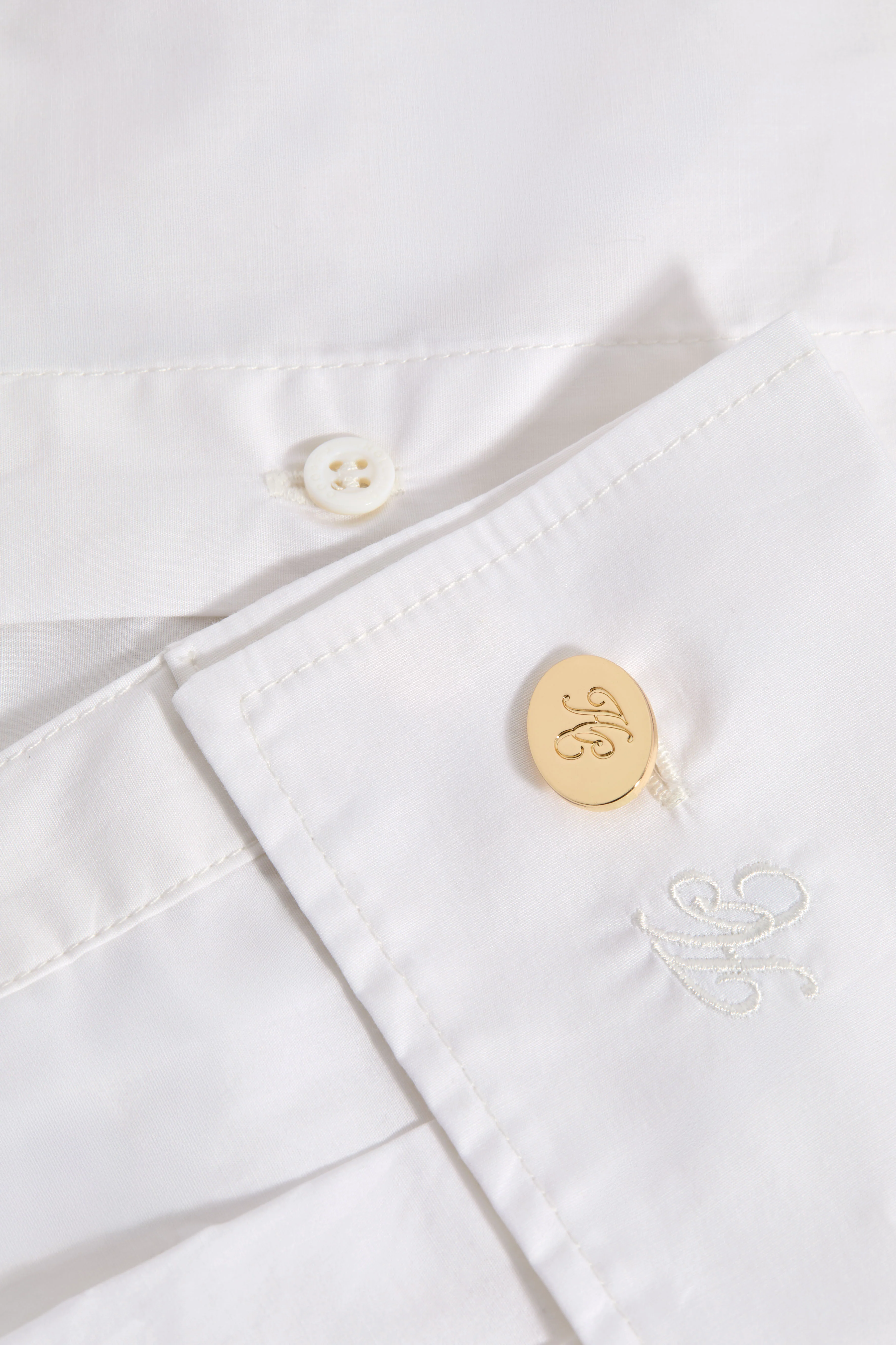 Louisa Shirt (White)