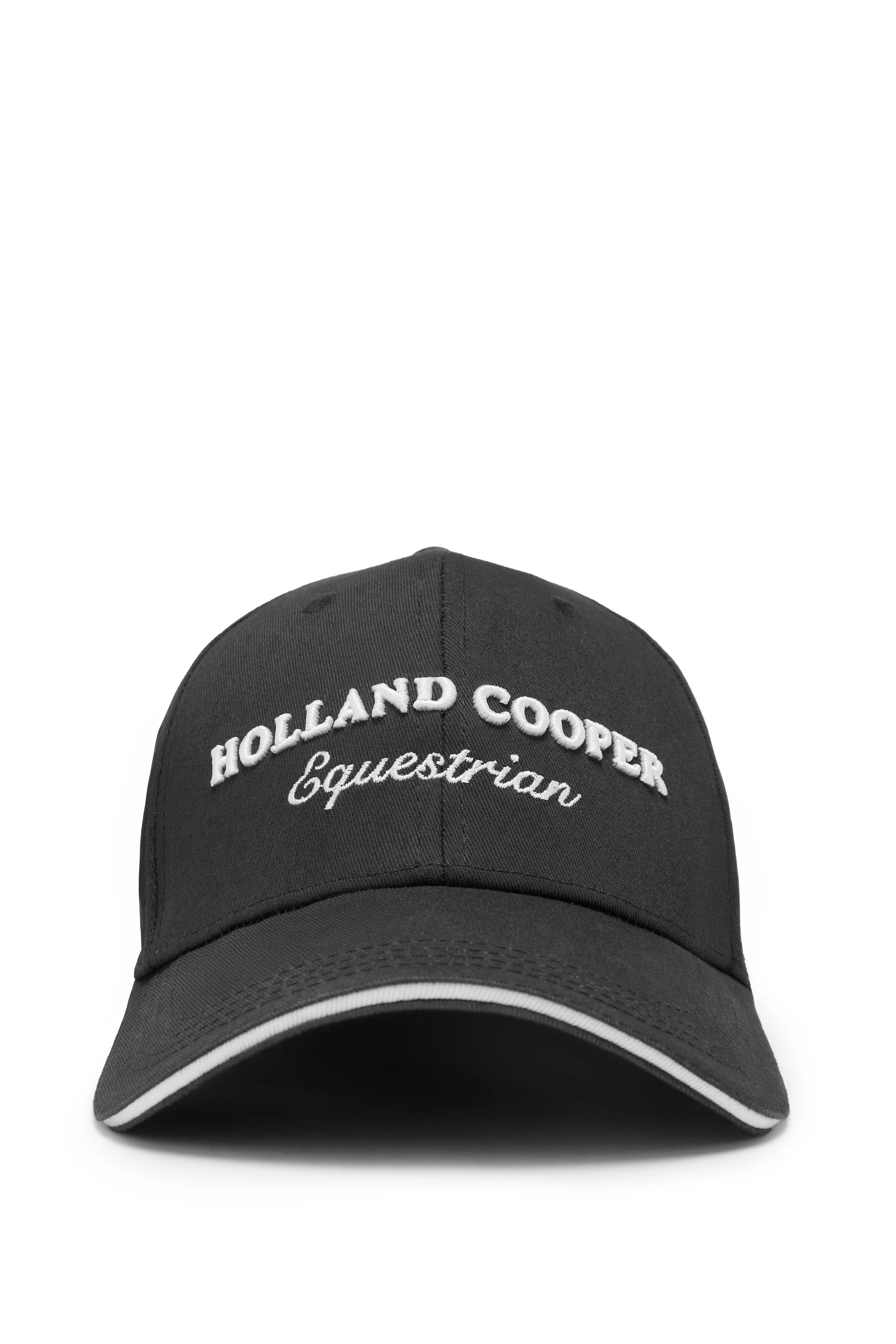 Equestrian Cap (Charcoal)