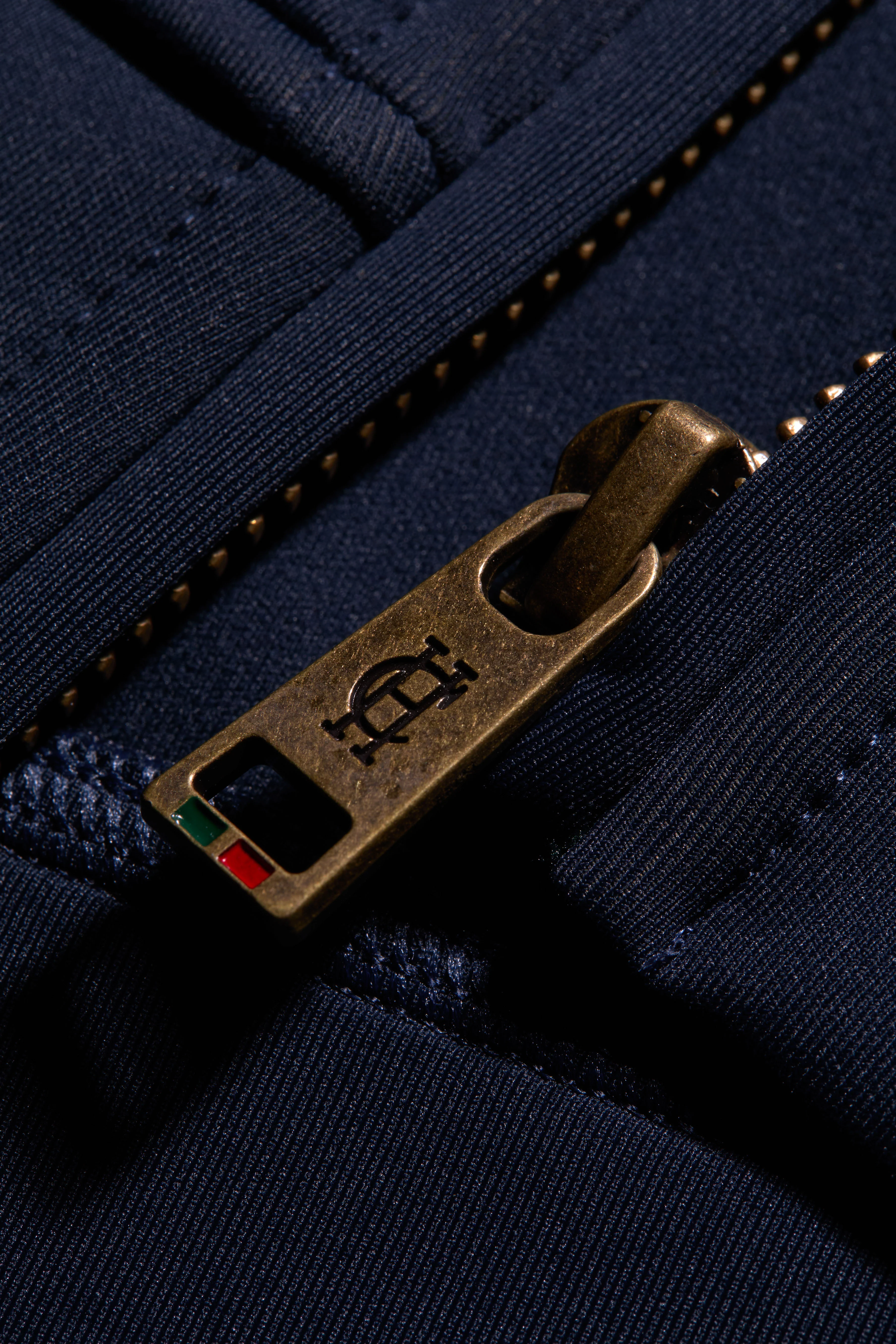 Training Zip Through Sweat (Ink Navy)