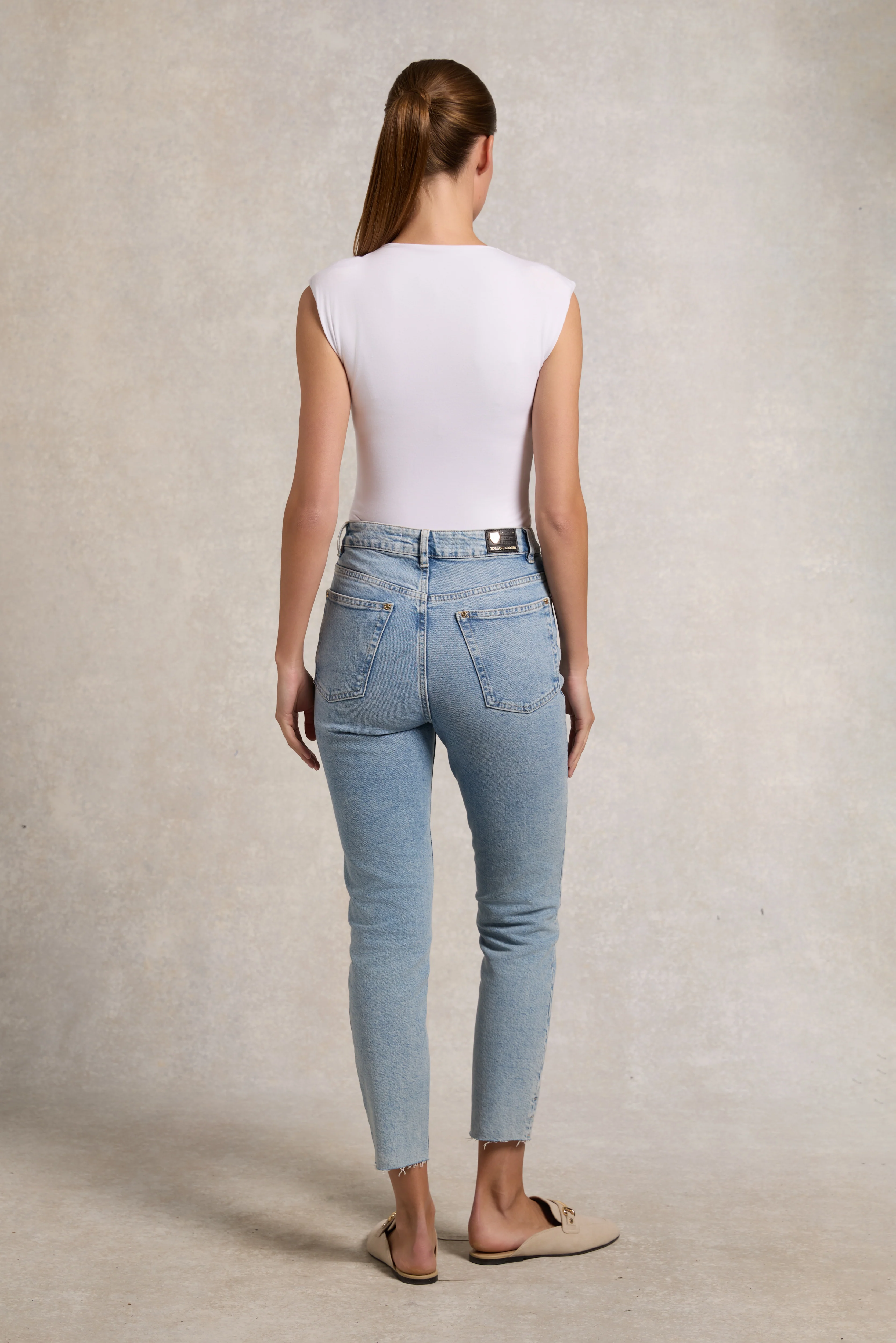 Harper Bodysuit (White)