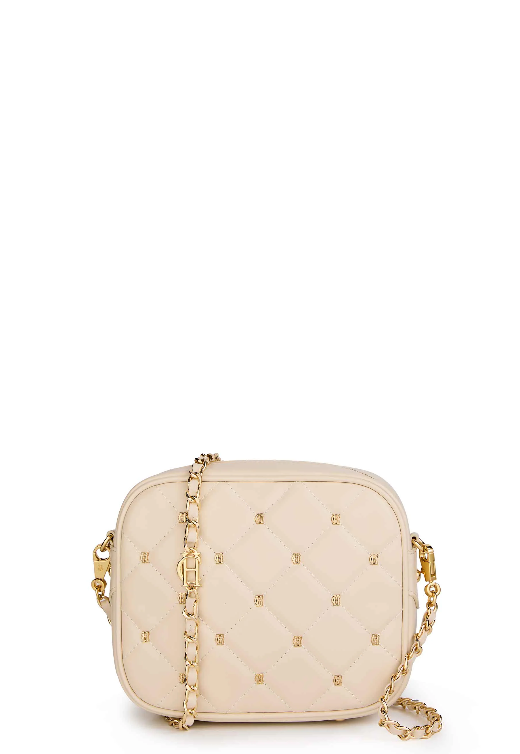 Soho Quilted Camera Bag (Cream)