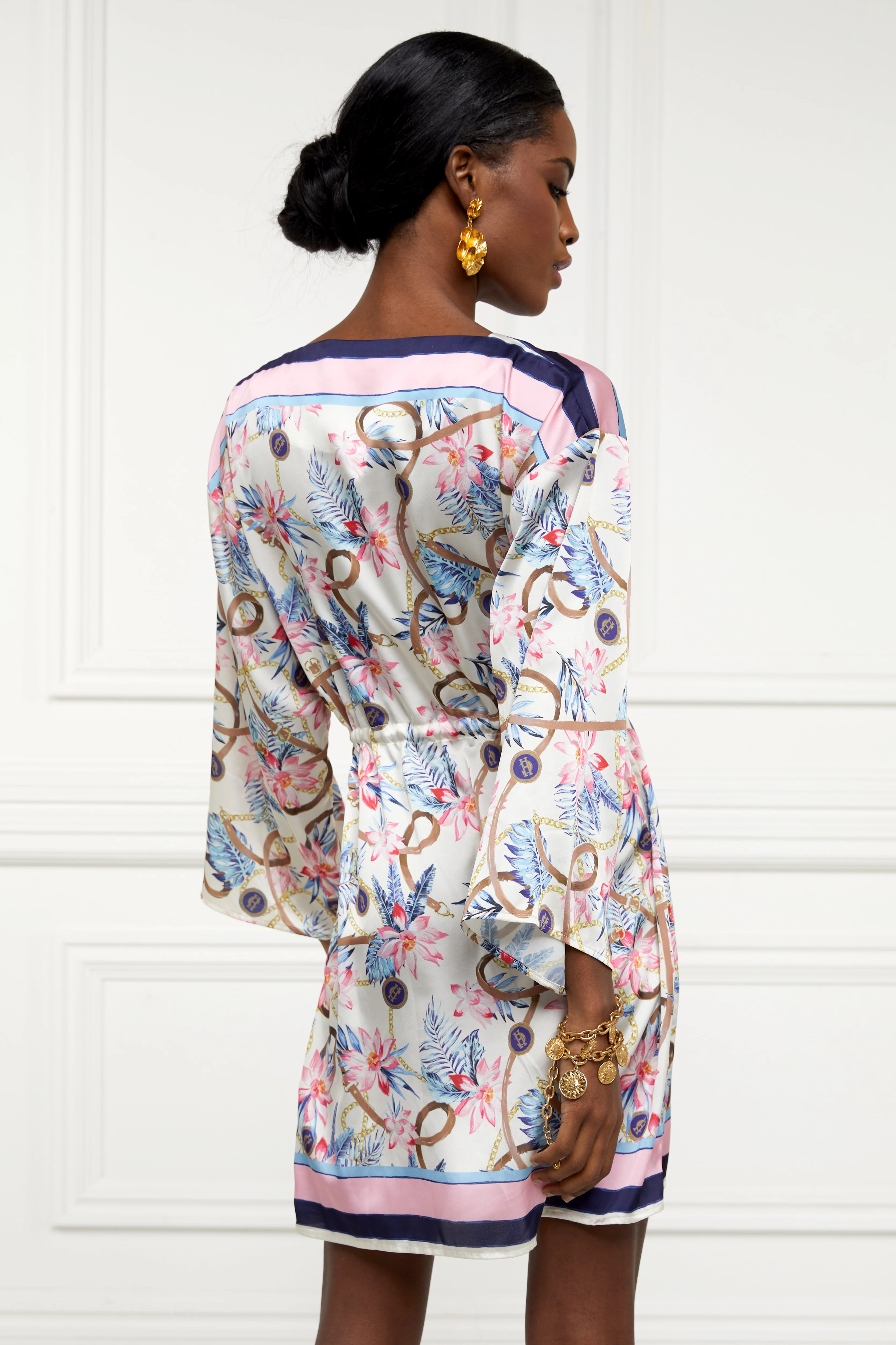 Thalia Mini Dress (Seychelles)