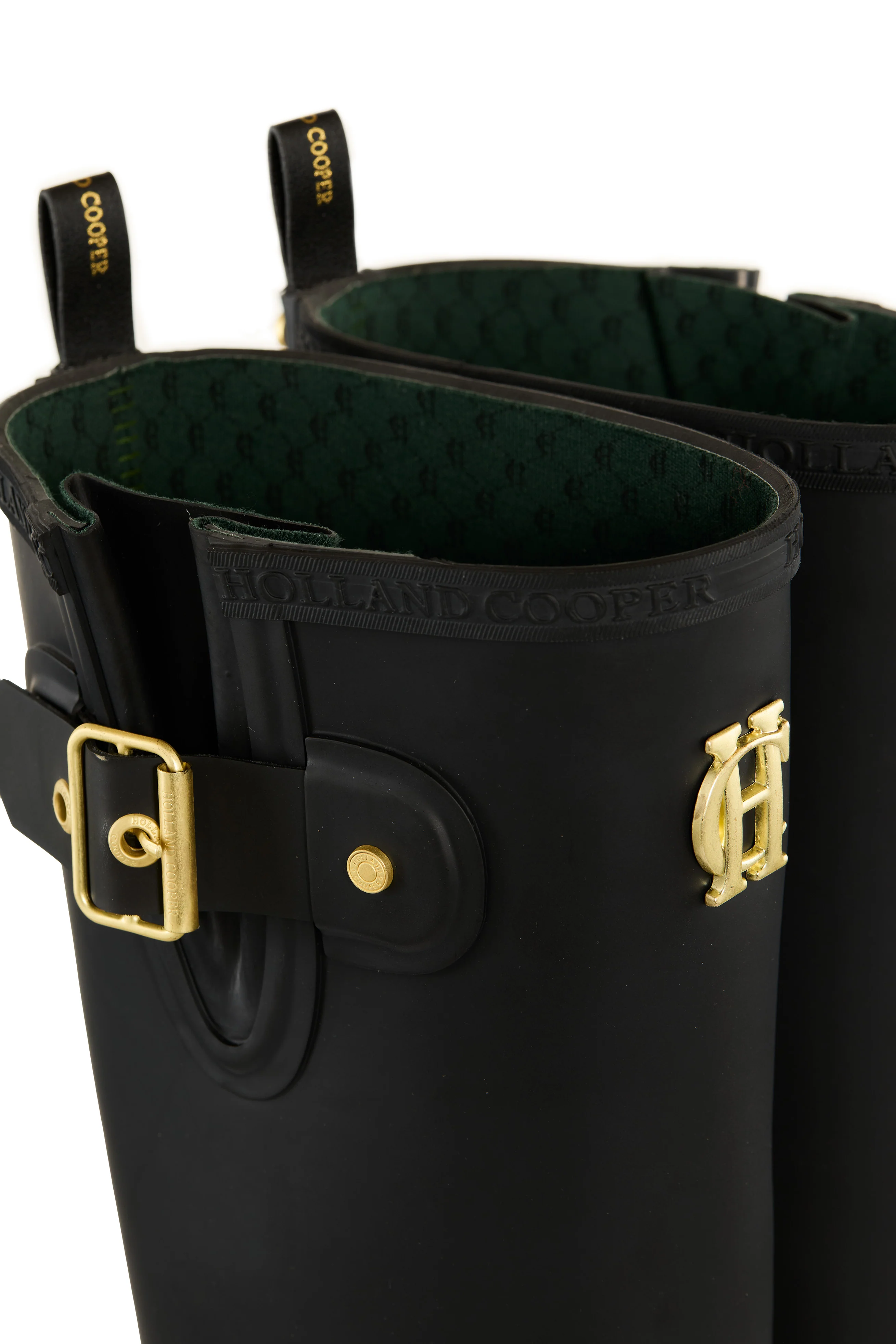 Unlined Regency Wellington (Matte Black)