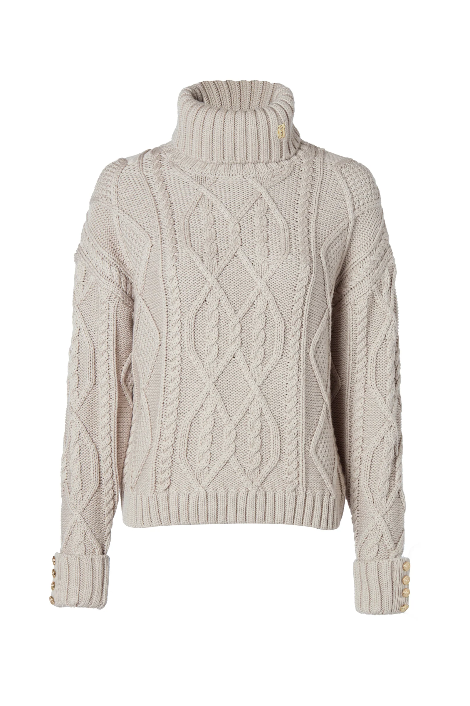 Noveli Cable Knit (Taupe)