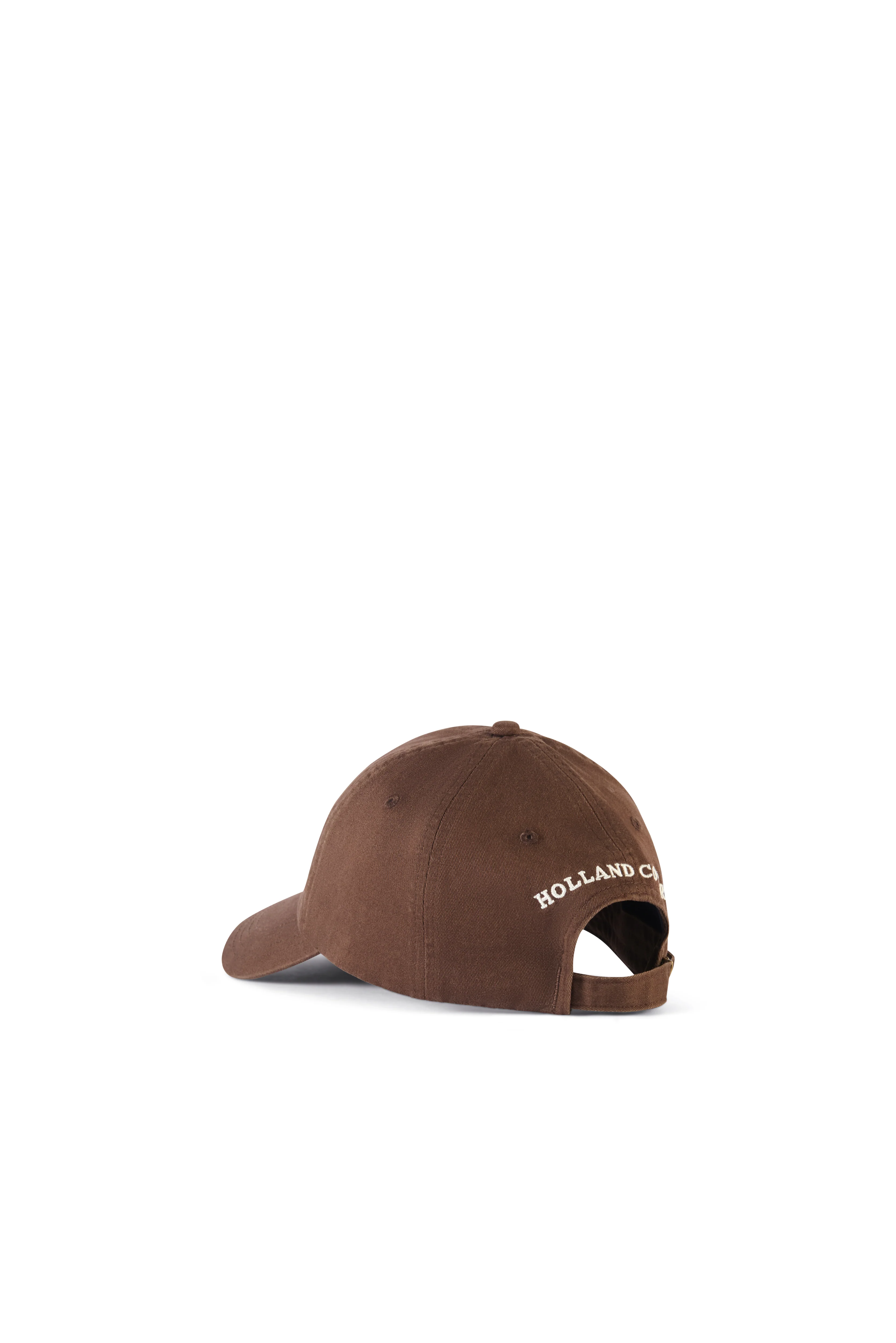 Equine Club Cap (Chocolate)