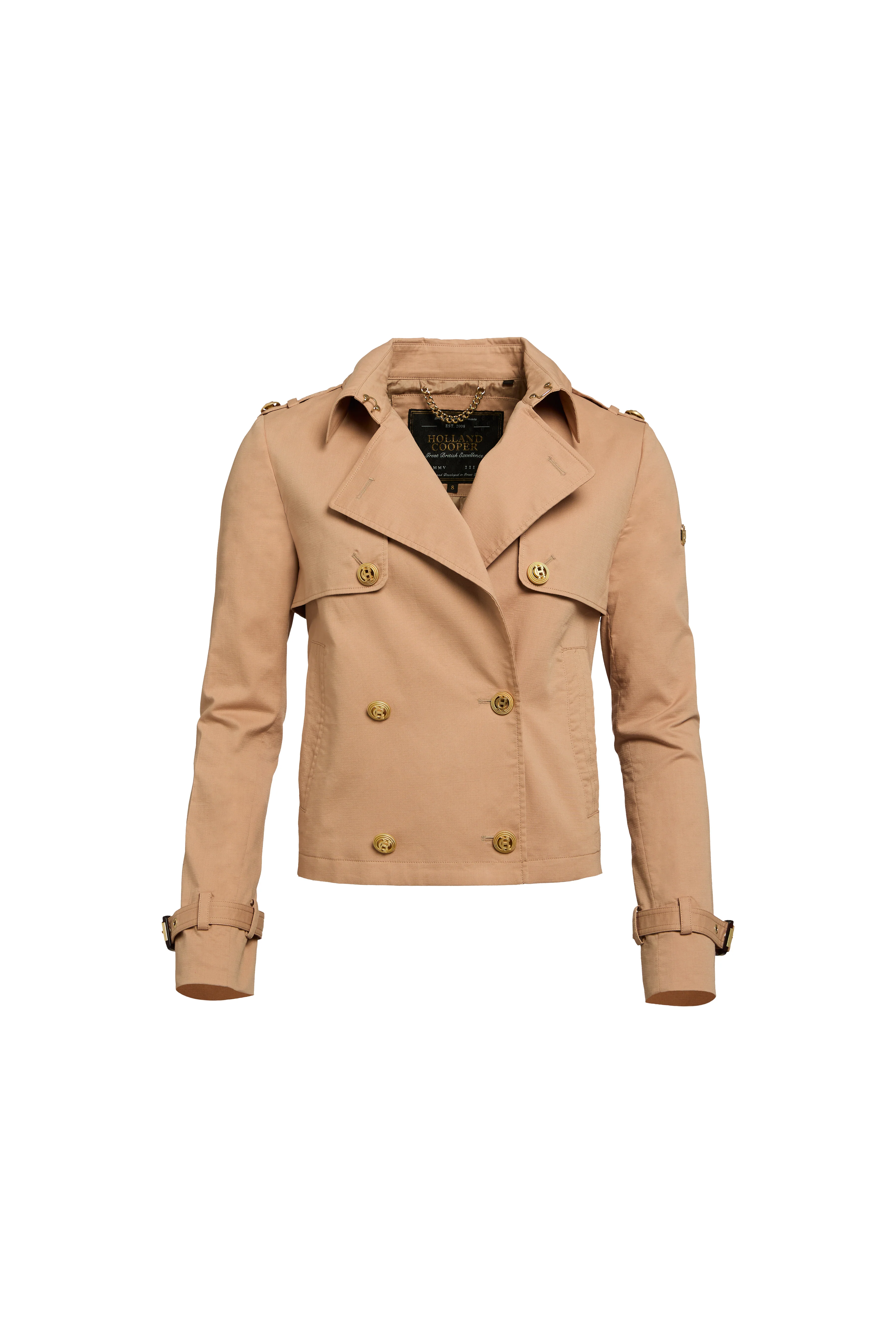 Buckley Trench Jacket (Nude)
