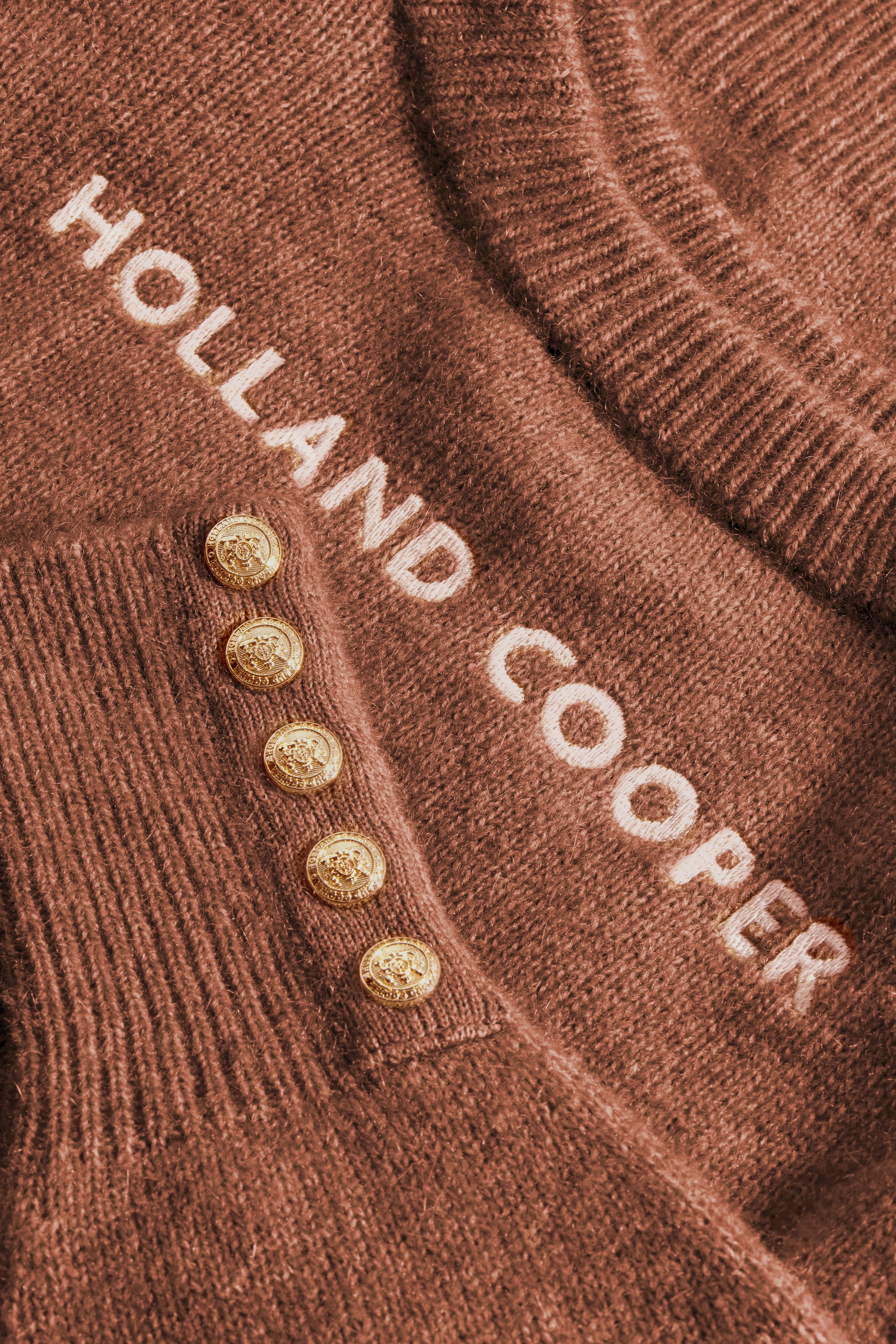 Isla Crew Neck Knit (Latte)