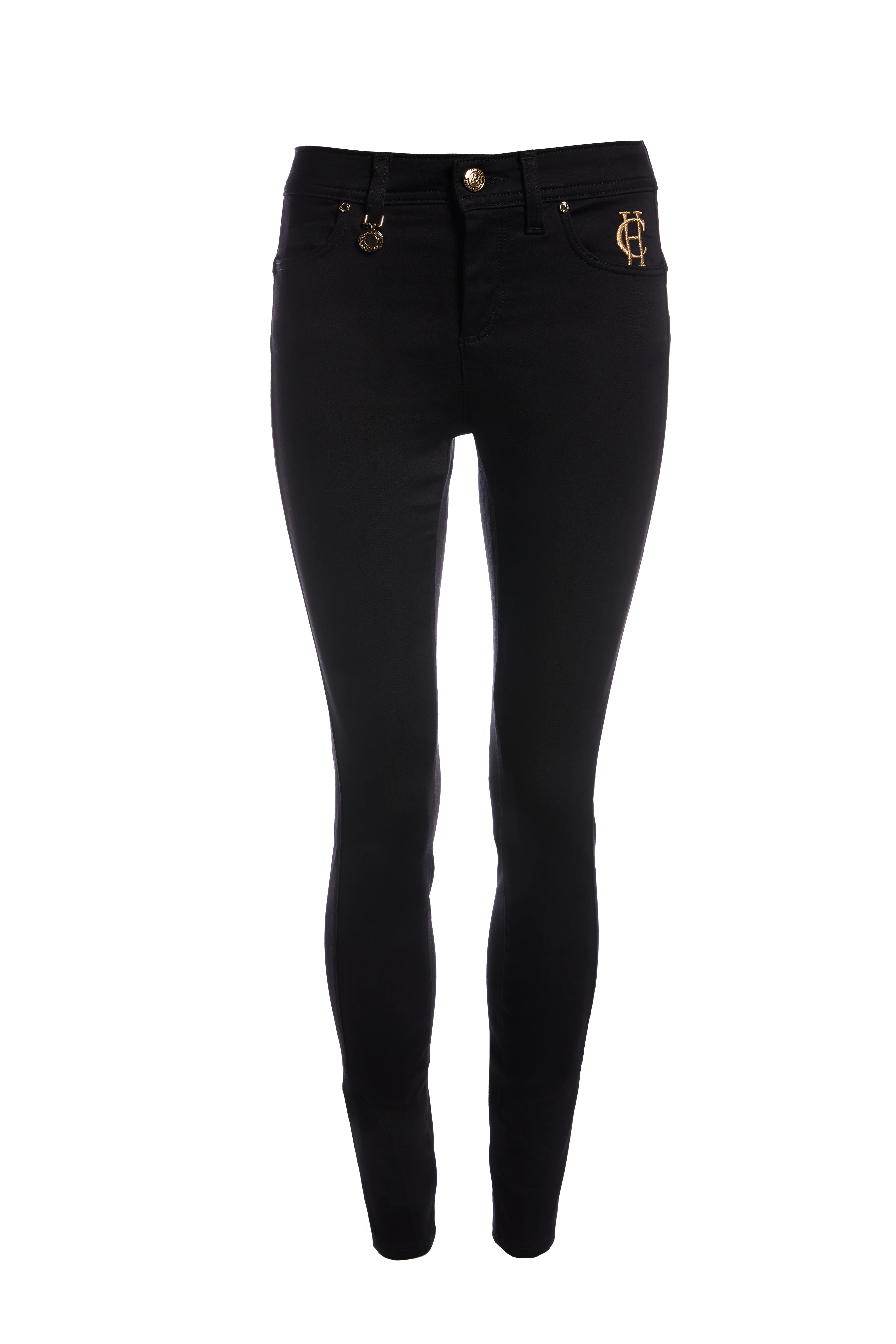 Mid-Rise Jodhpur Jean (Black)