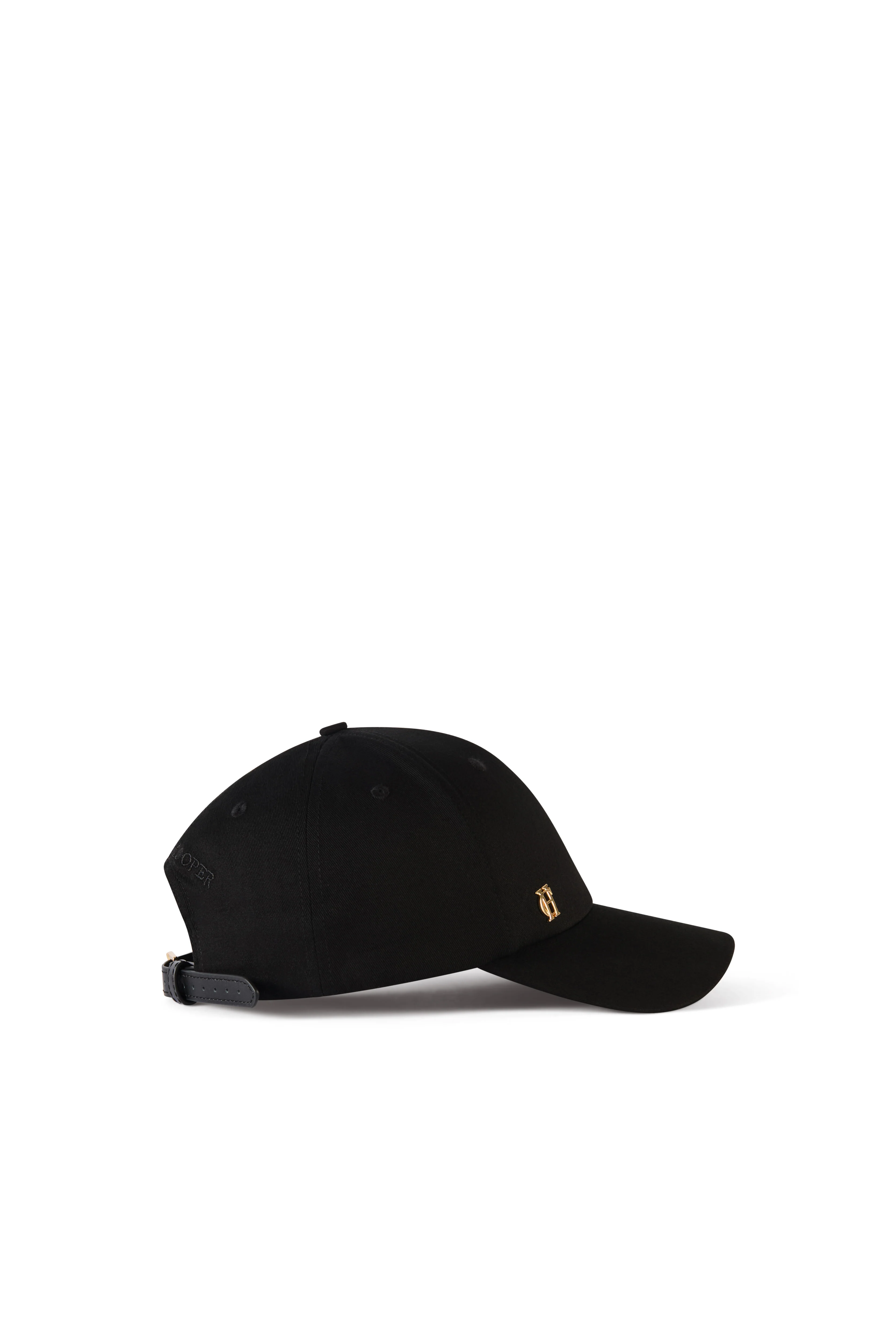 Premium Logo Cap (Black)