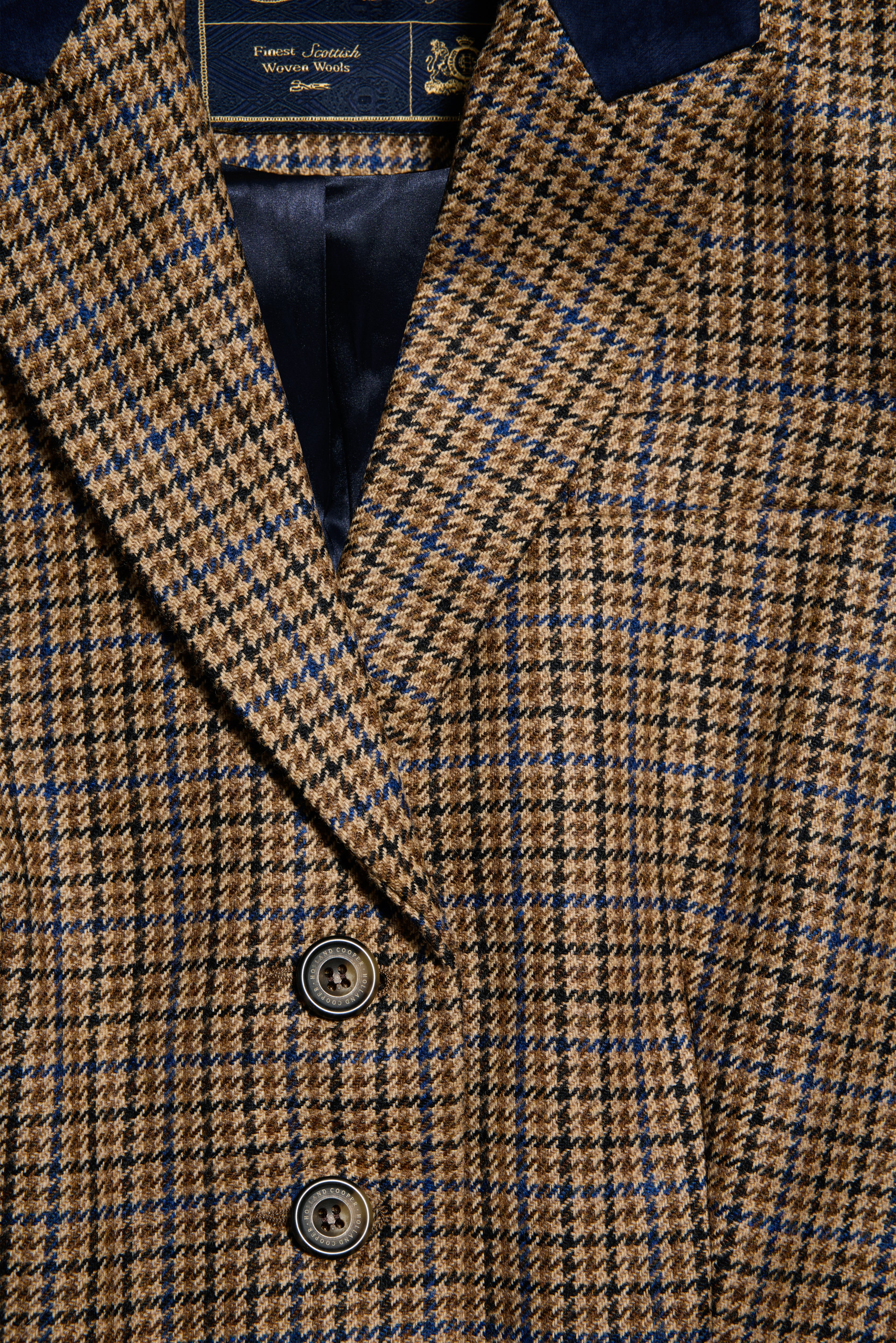 Hacking Jacket (Abbot Check Tweed)