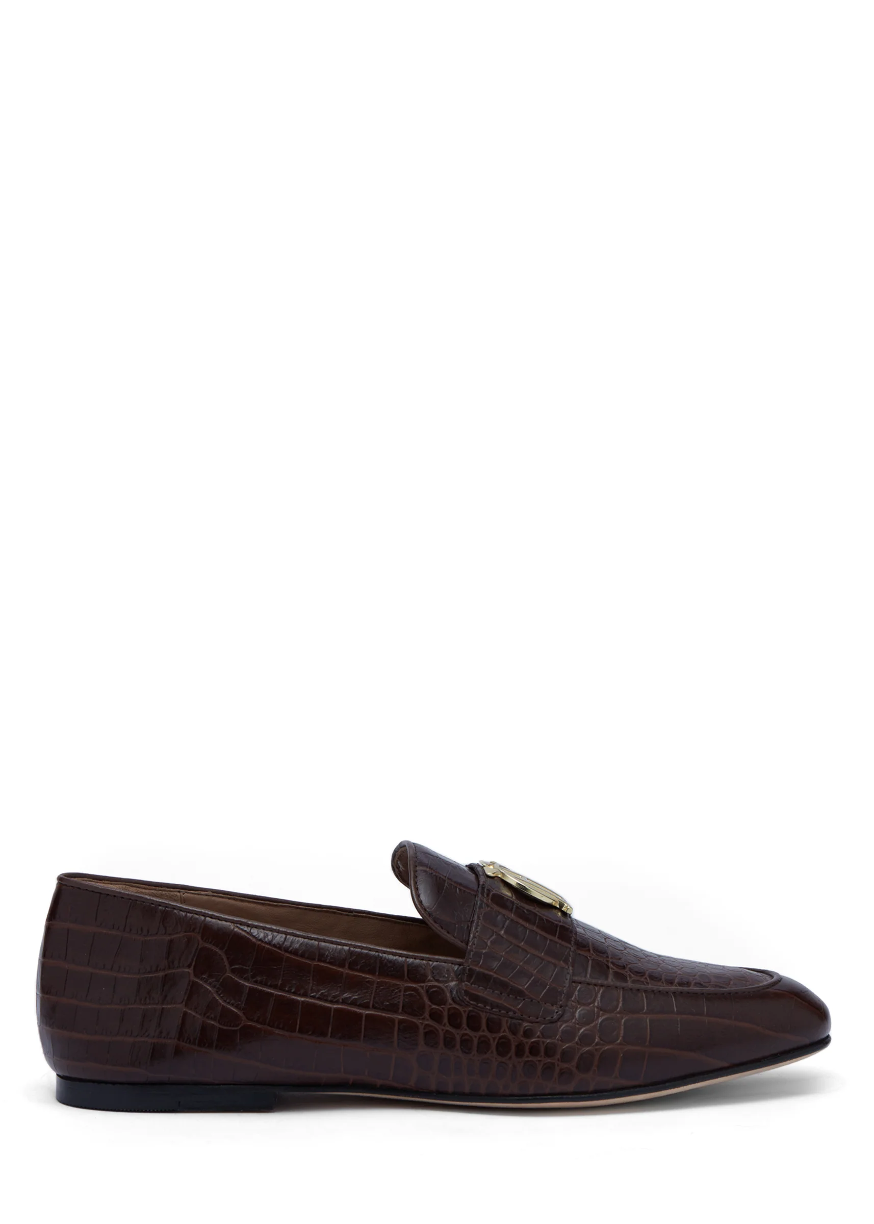 Harvard Loafer (Chocolate Croc)