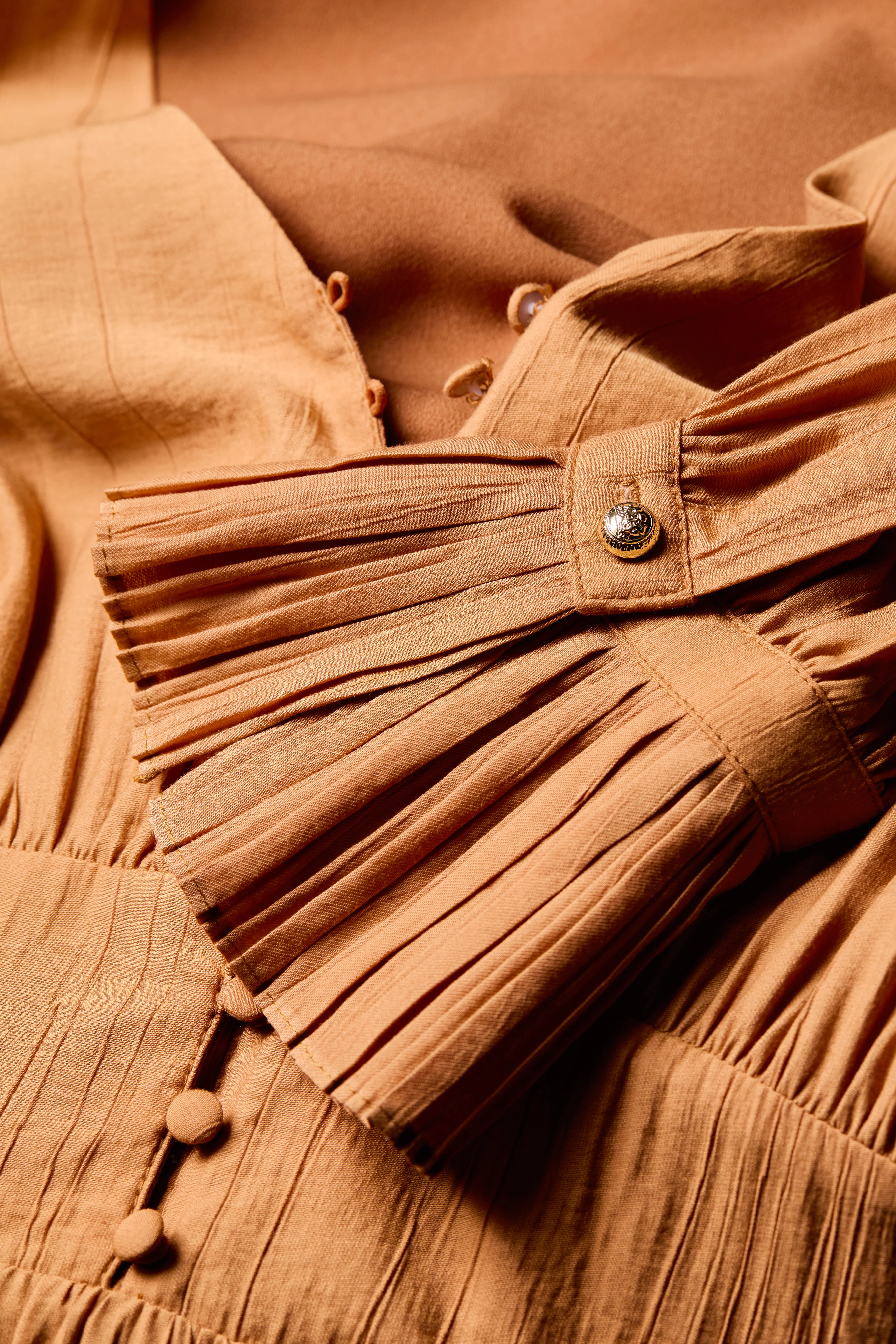 Phoebe V-Neck Maxi Dress (Sienna)