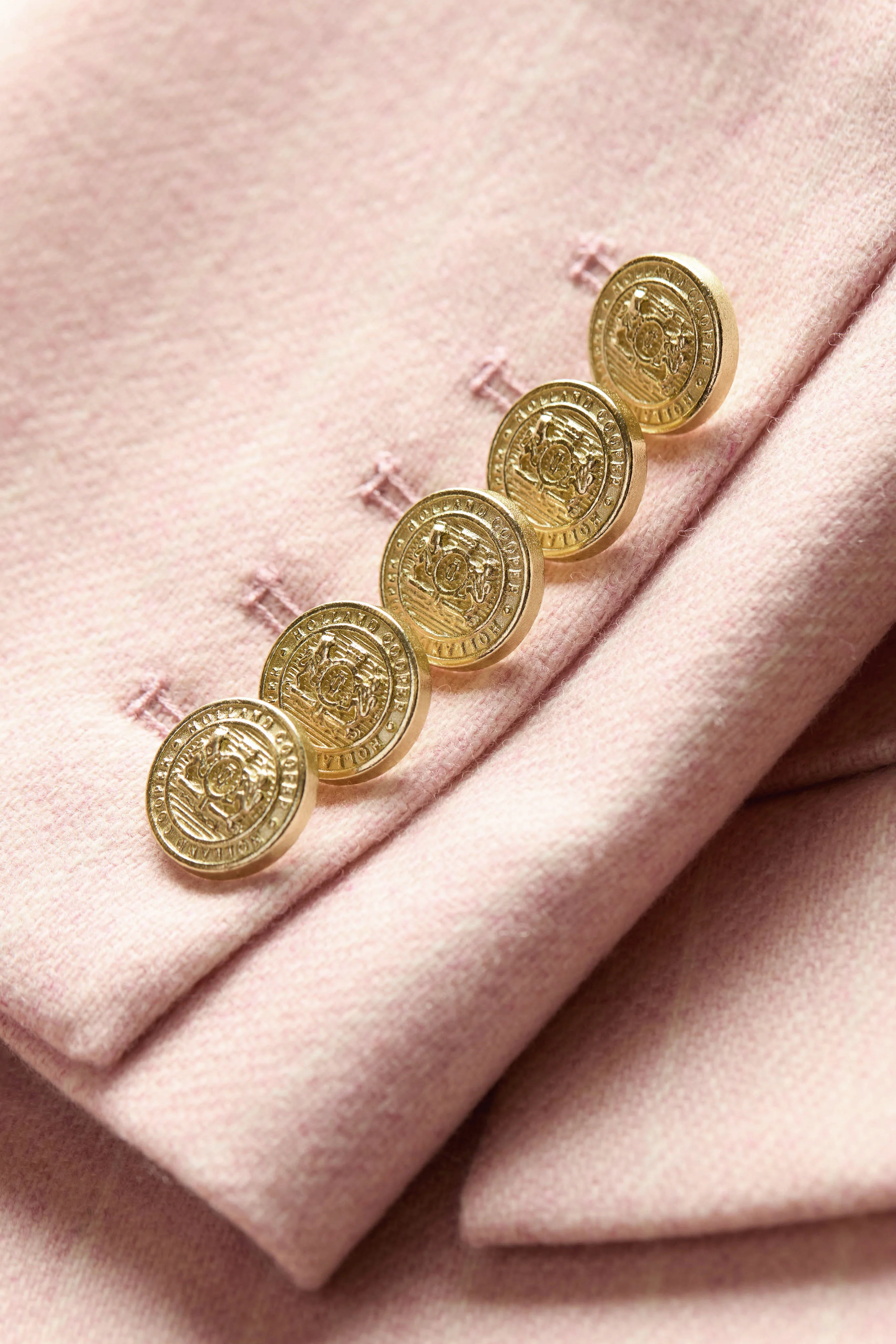 Knightsbridge Blazer (Pink Chalk Pinstripe)