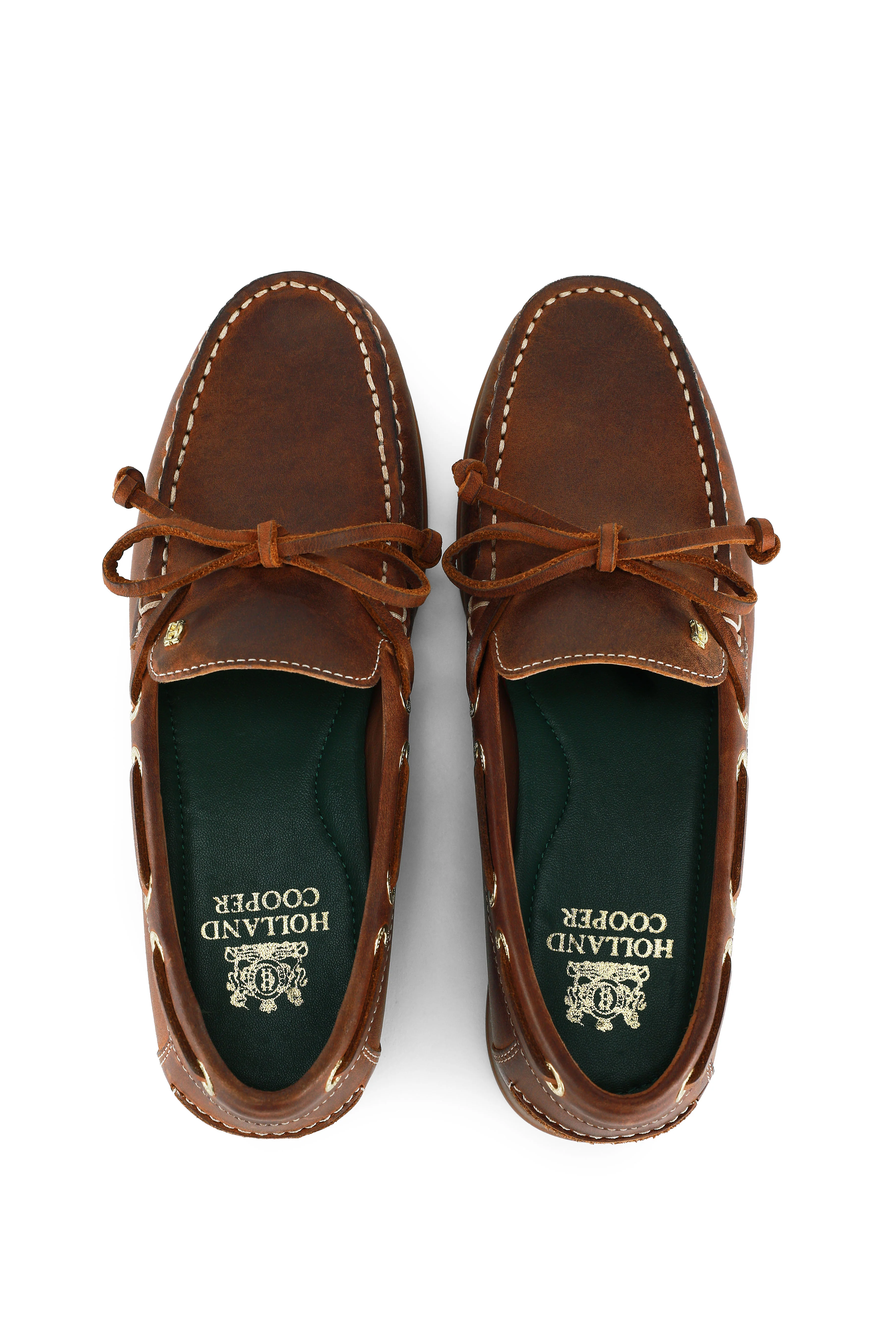 Deck Shoe (Chestnut)