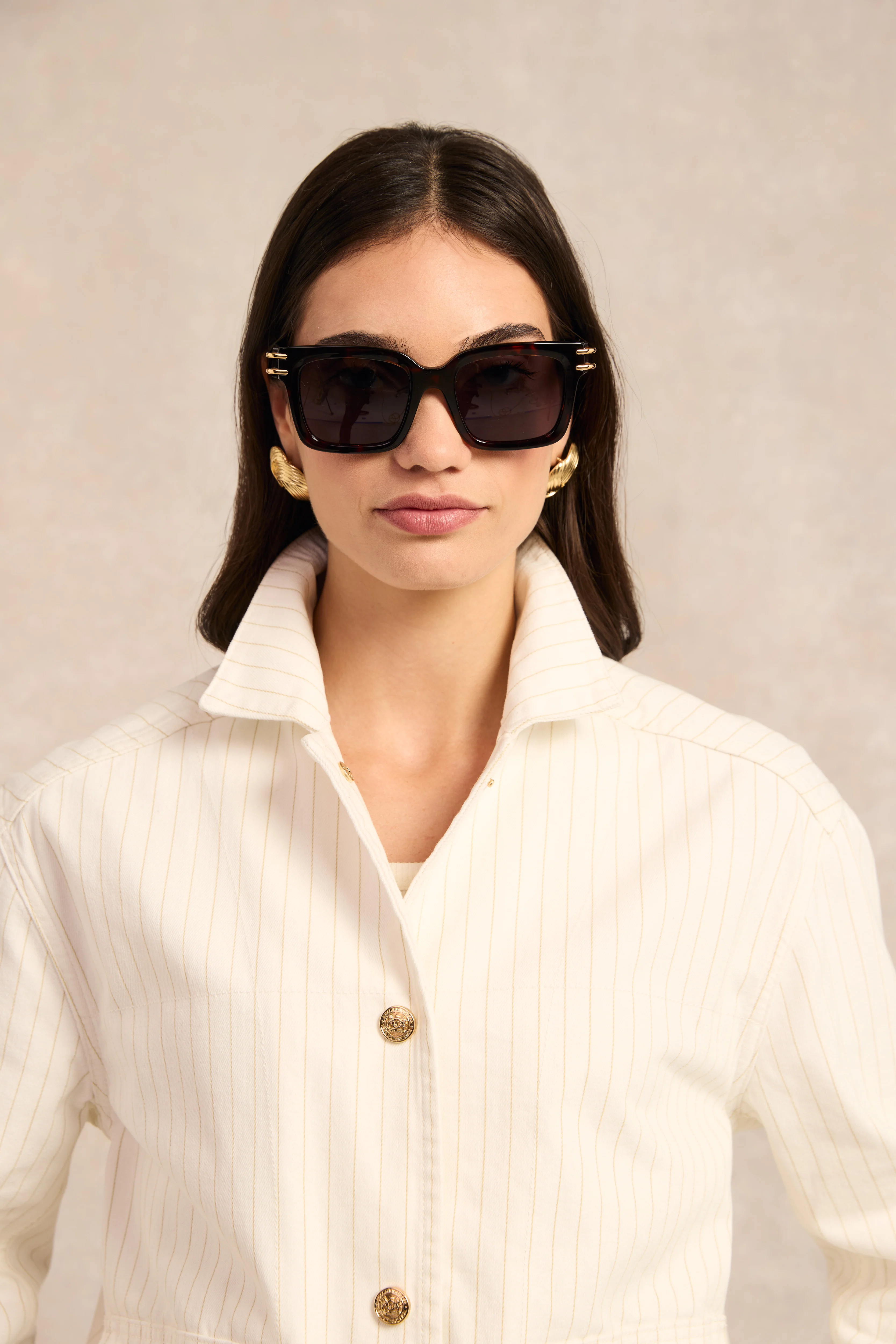 New York City Sunglasses (Tortoiseshell)