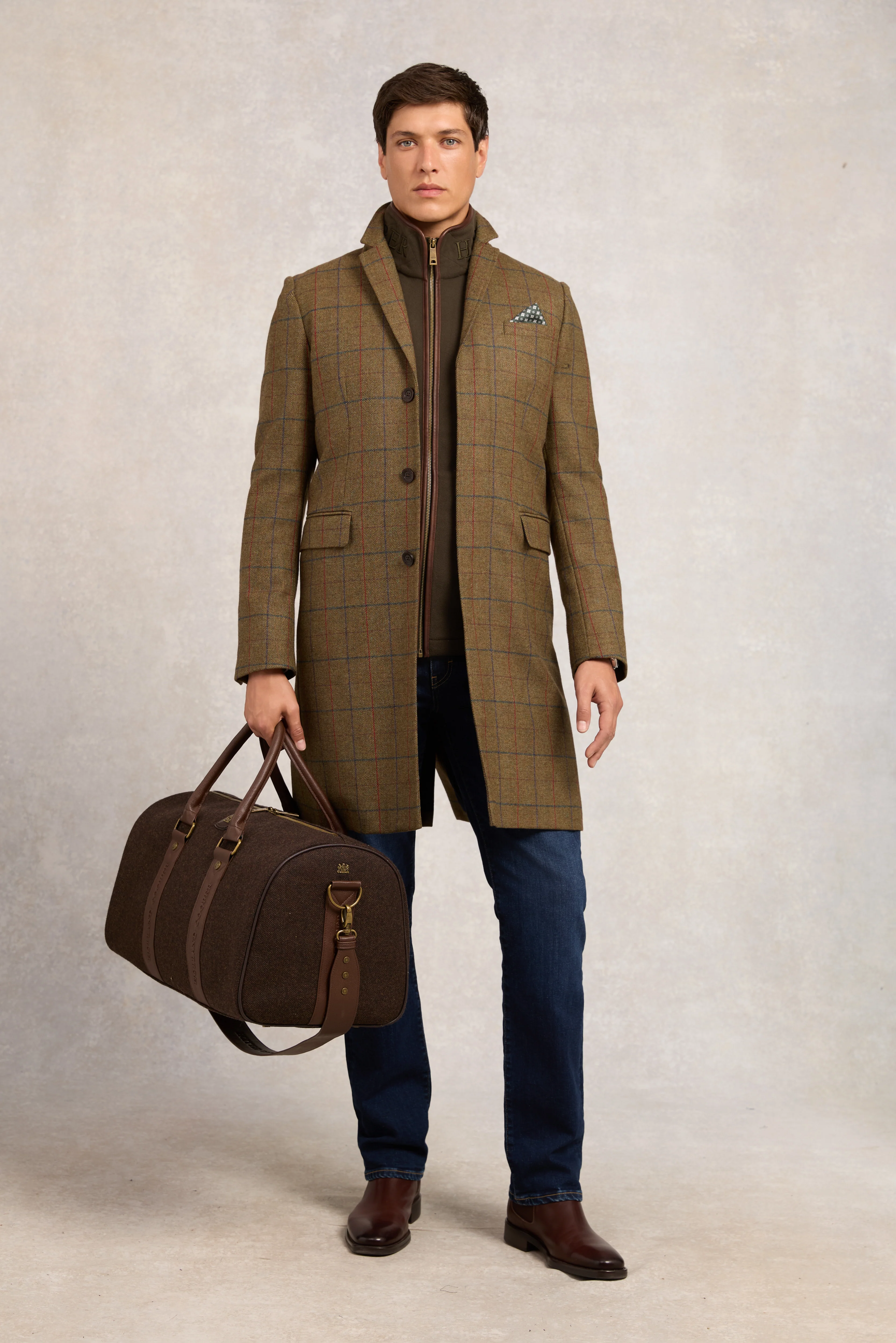 The Cheltenham Coat (Glen Green)