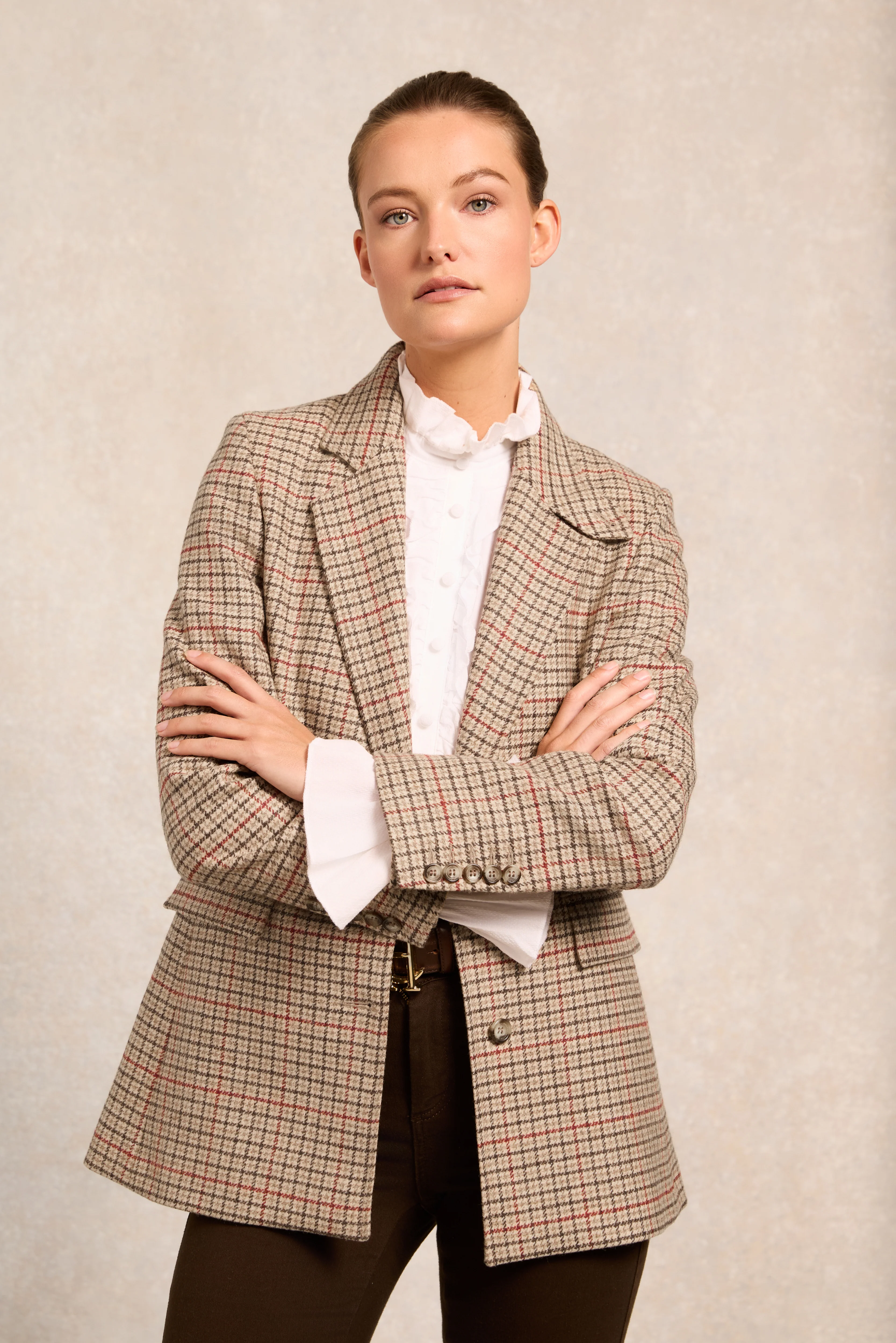 Single Breasted Blazer (Charlton Tweed)