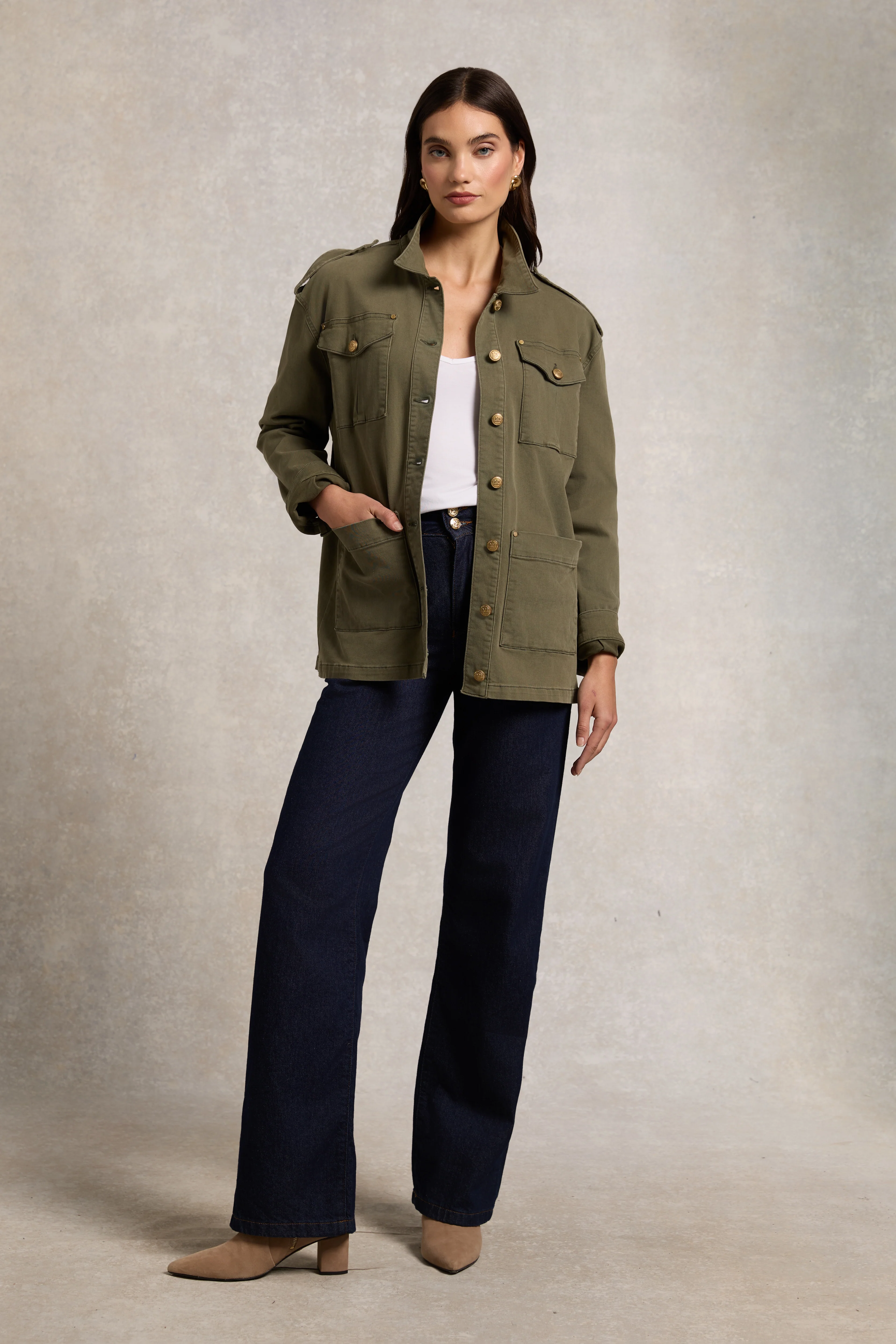 Artillery Jacket (Hunter Green)