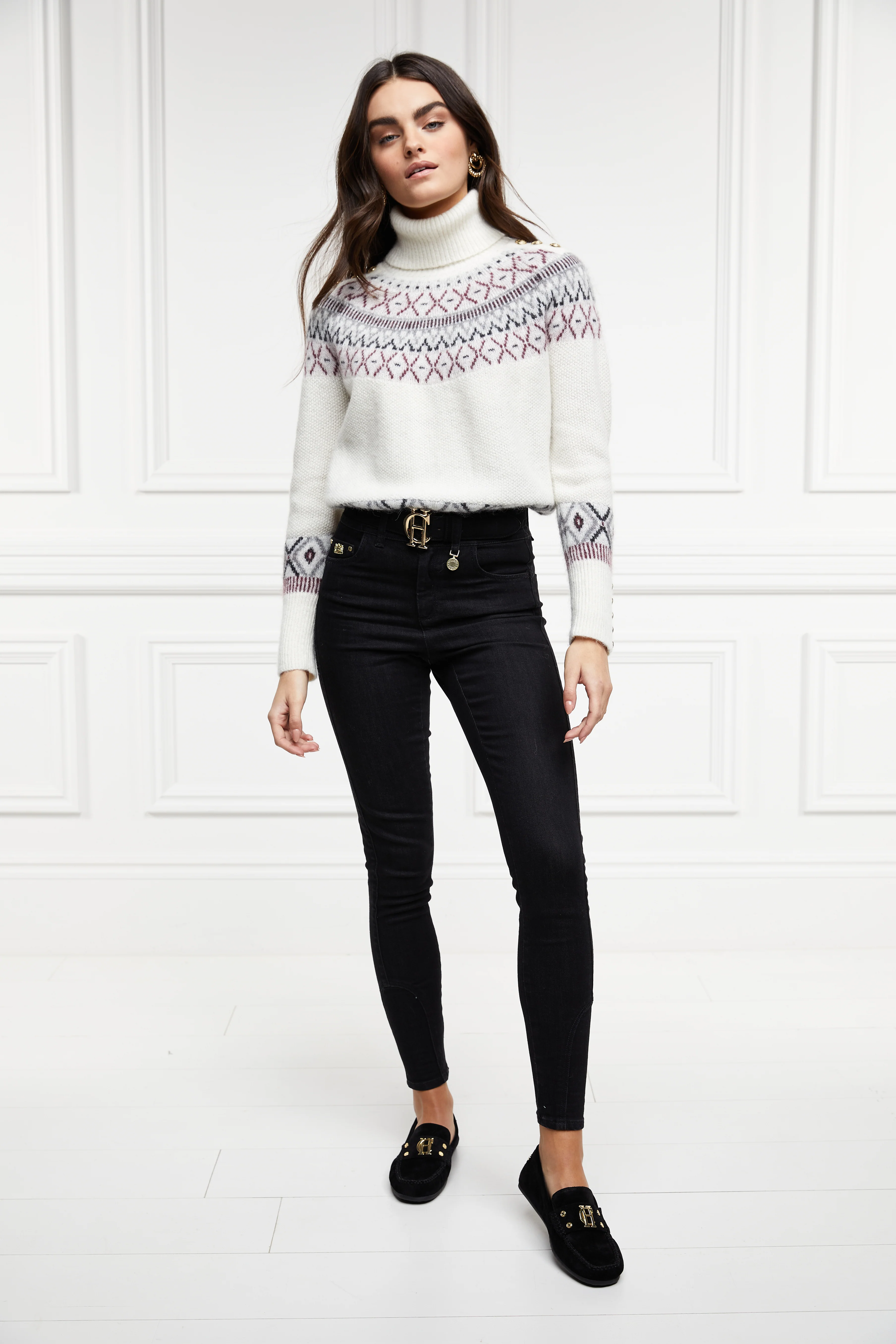 The Driving Loafer (Black)