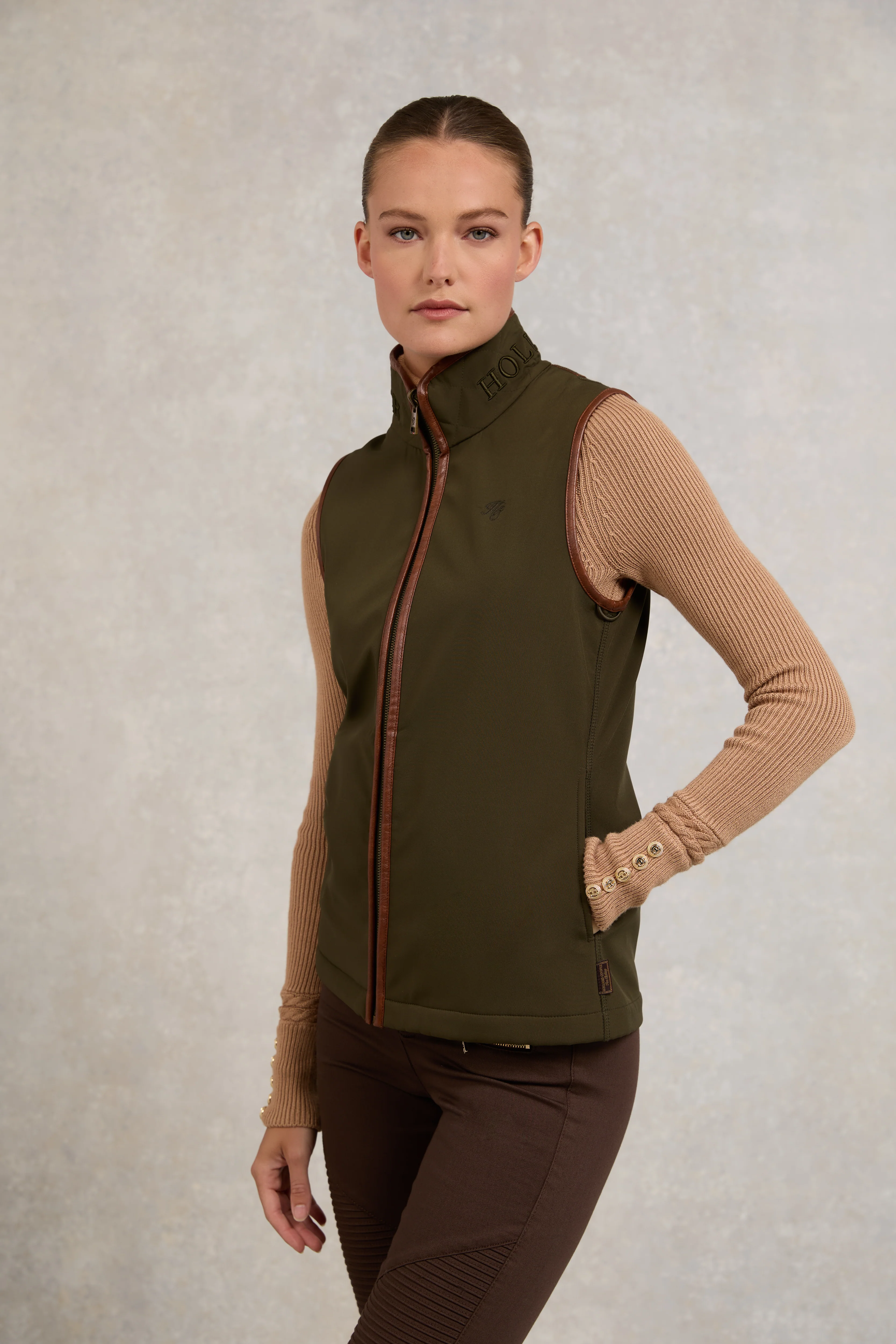 Stamford Gilet (Khaki)