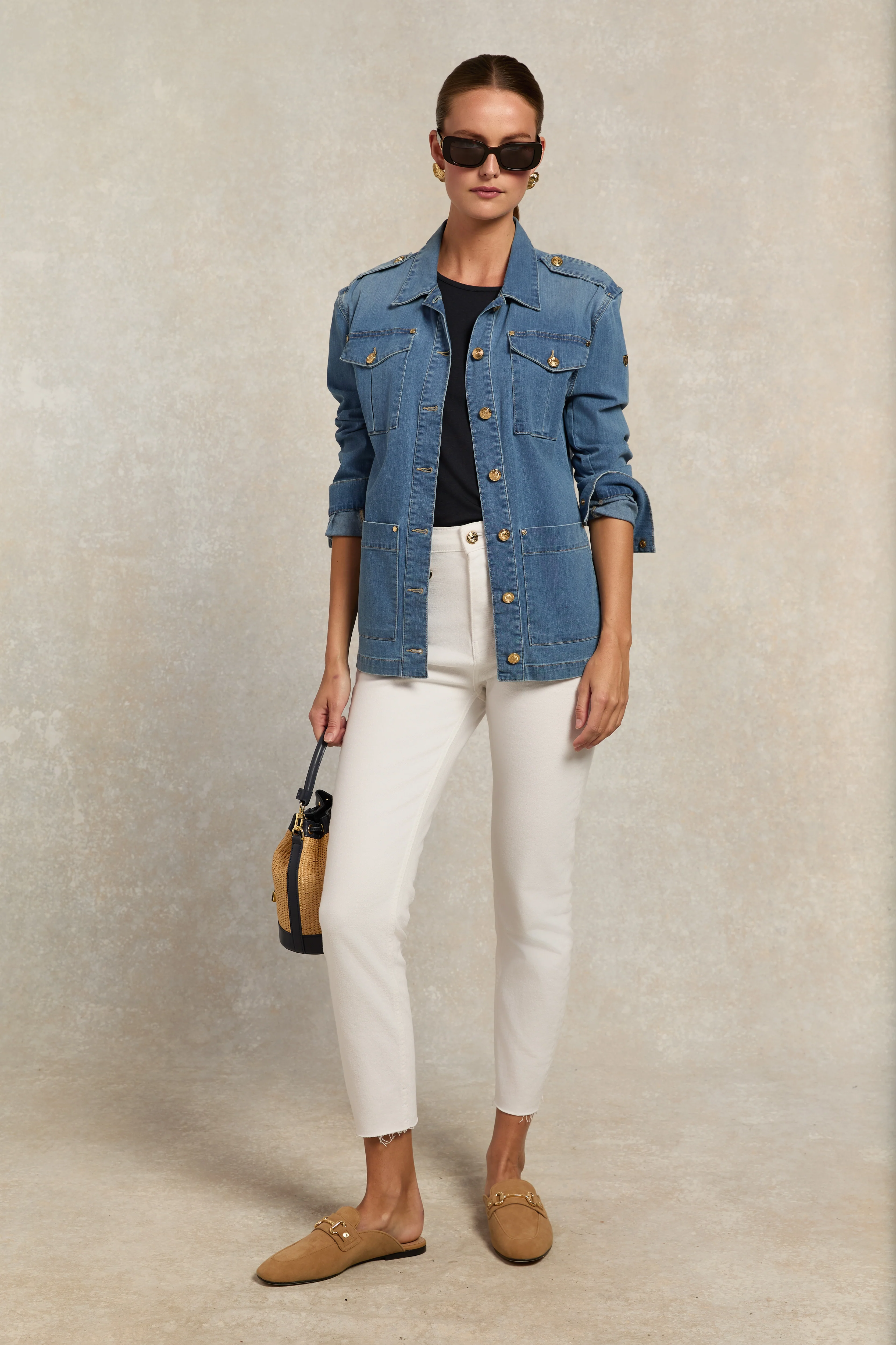 Artillery Jacket (Denim)