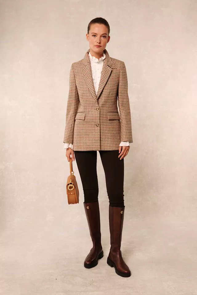 Single Breasted Blazer (Charlton Tweed)