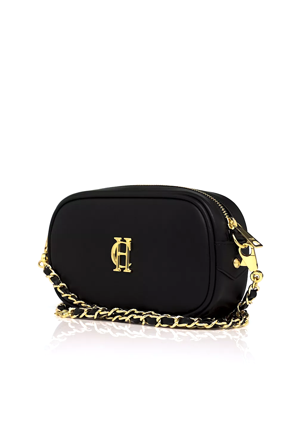 Soho Mini Quilted Camera Bag (Black)