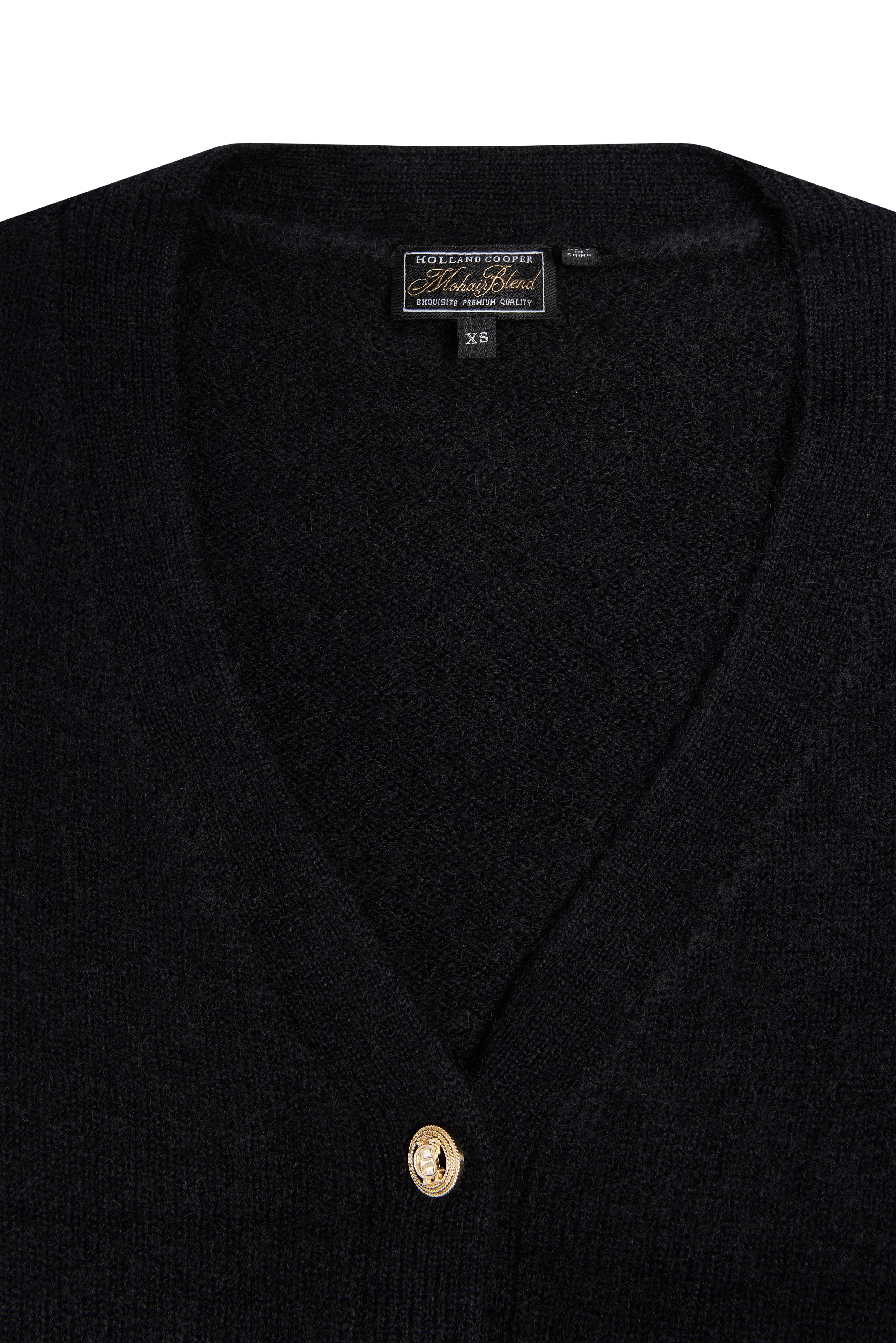 Mila Cardigan (Black)