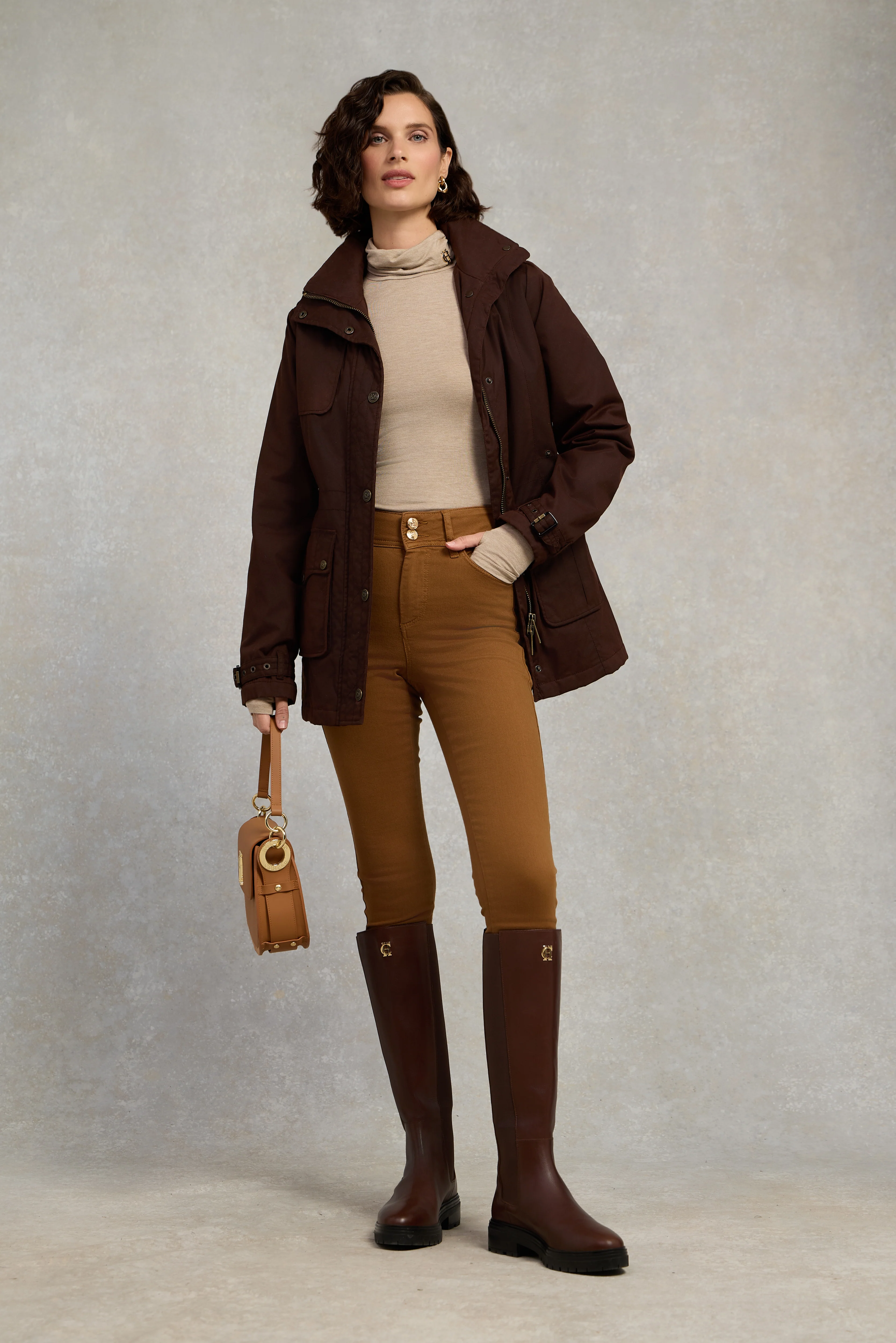 Jodhpur Jean (Dark Caramel)