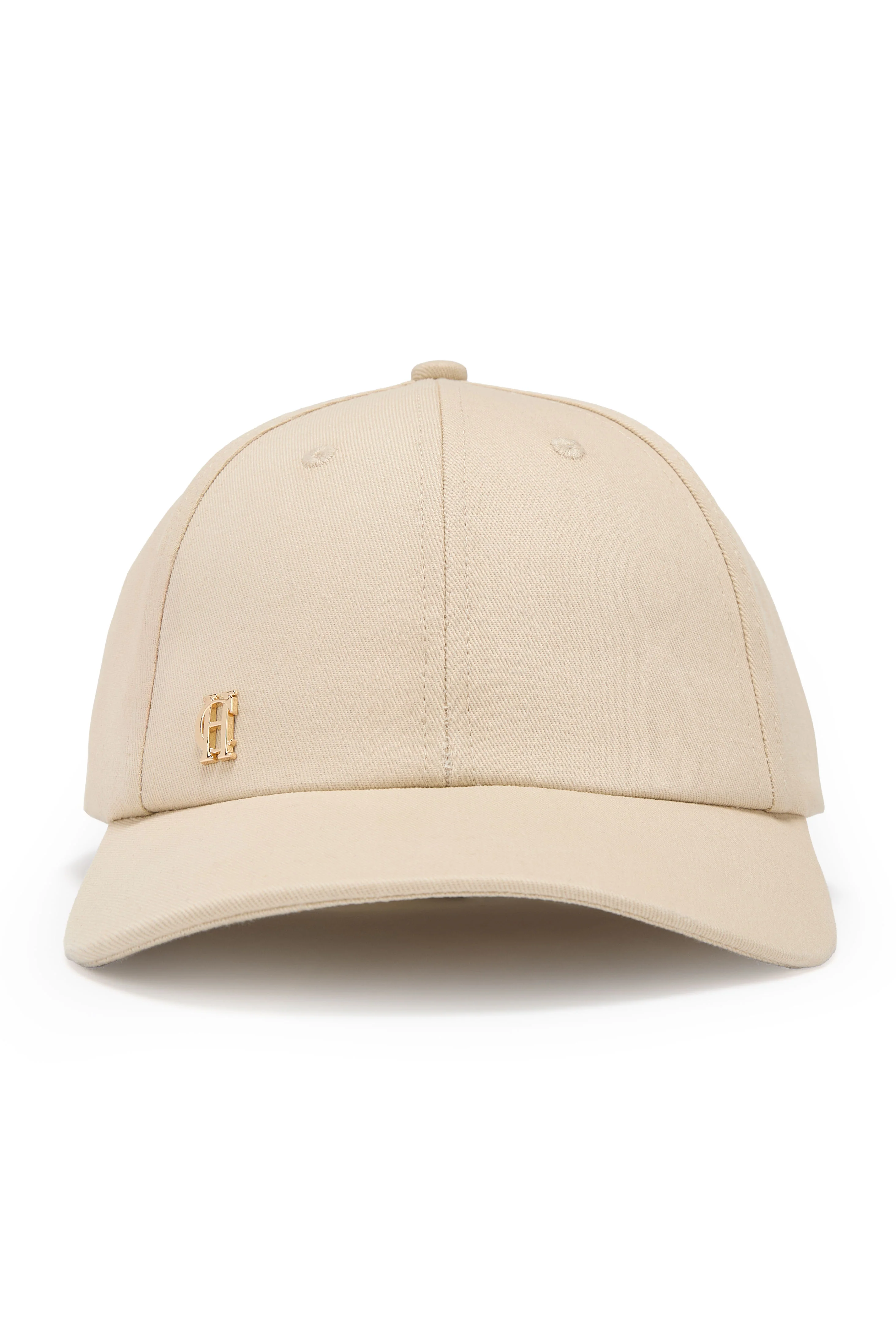 Premium Logo Cap (Soft Tan)