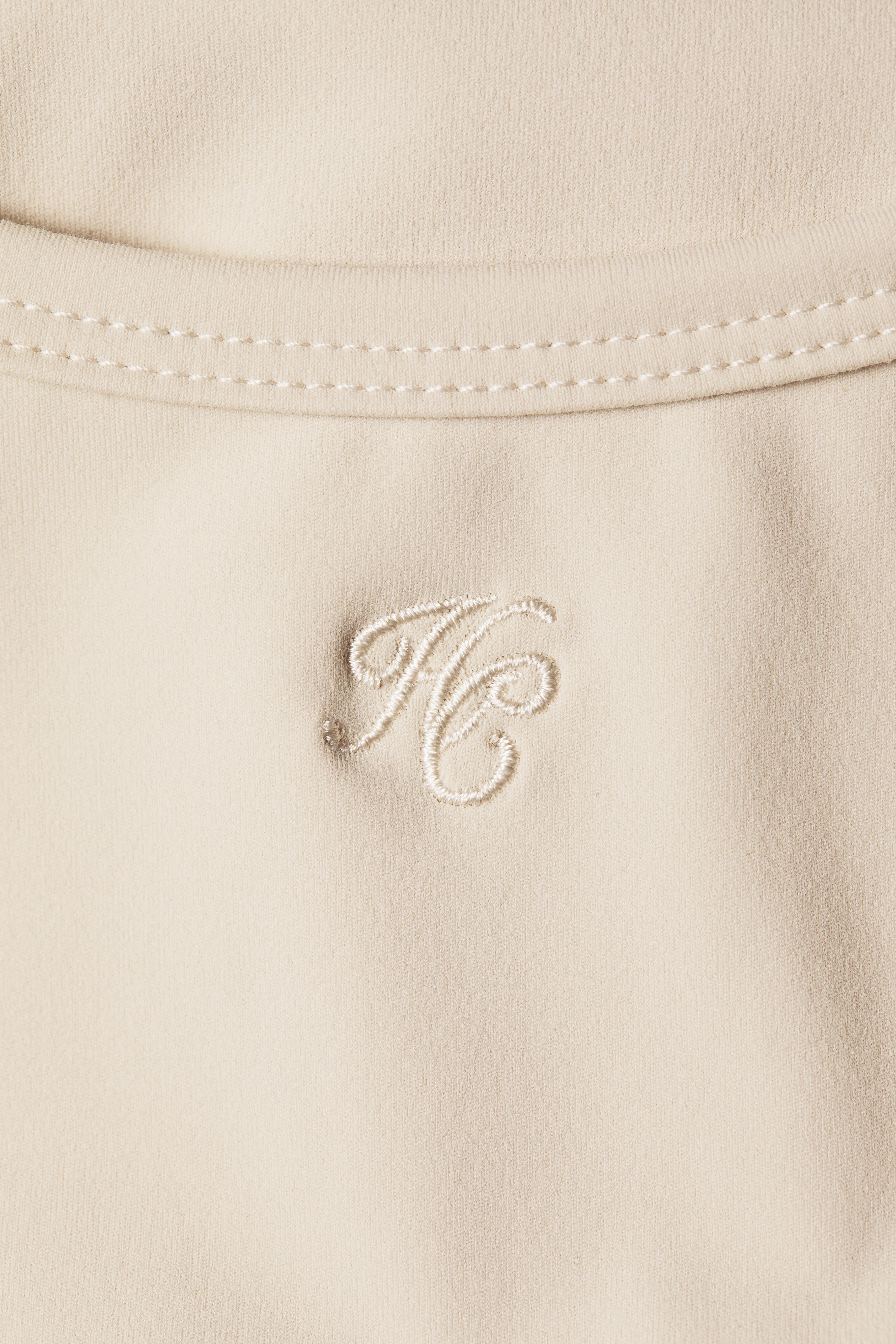 Supersoft Long Sleeve Top (Beige)