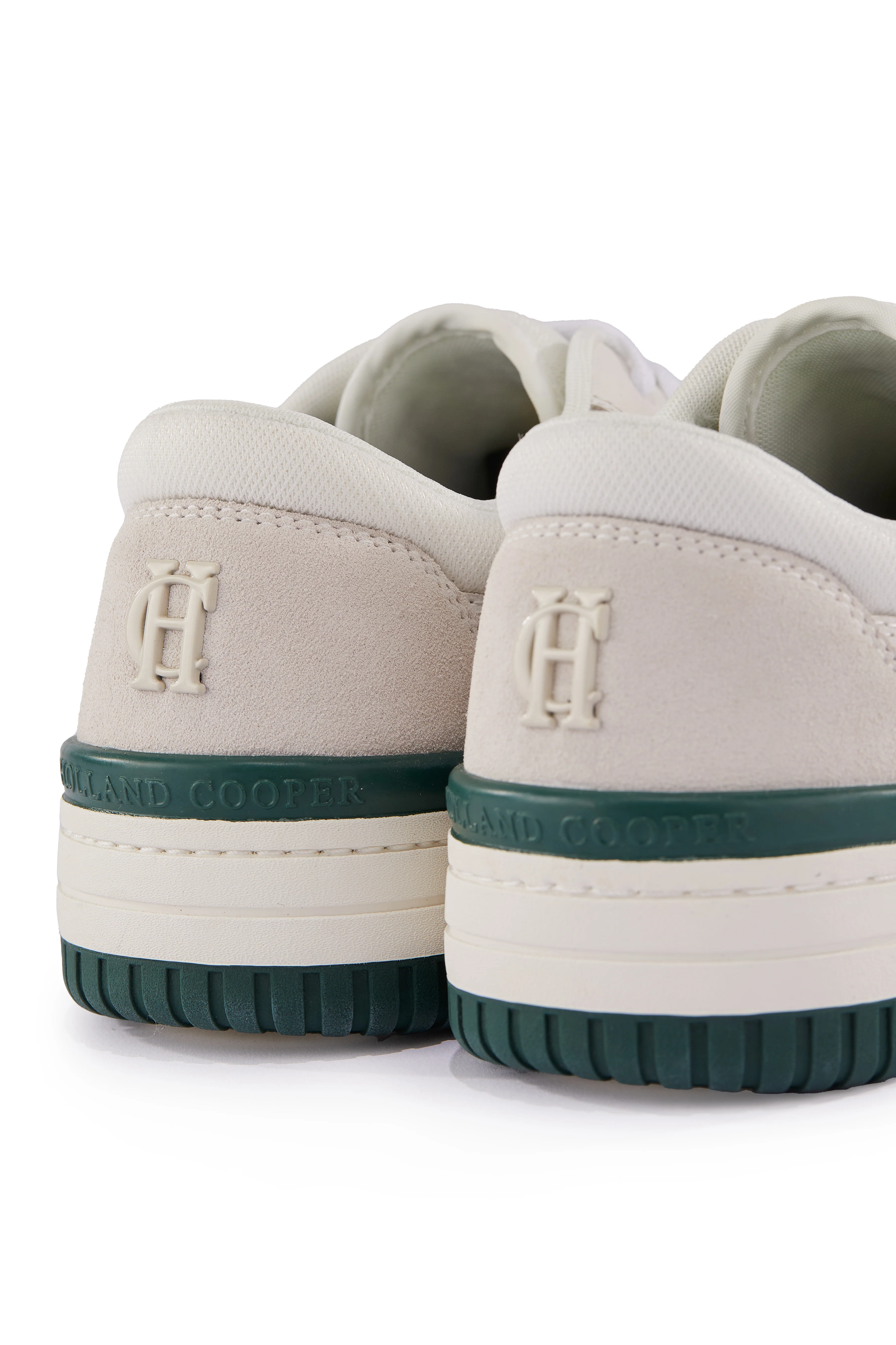 Retro Trainer (White Racing Green)