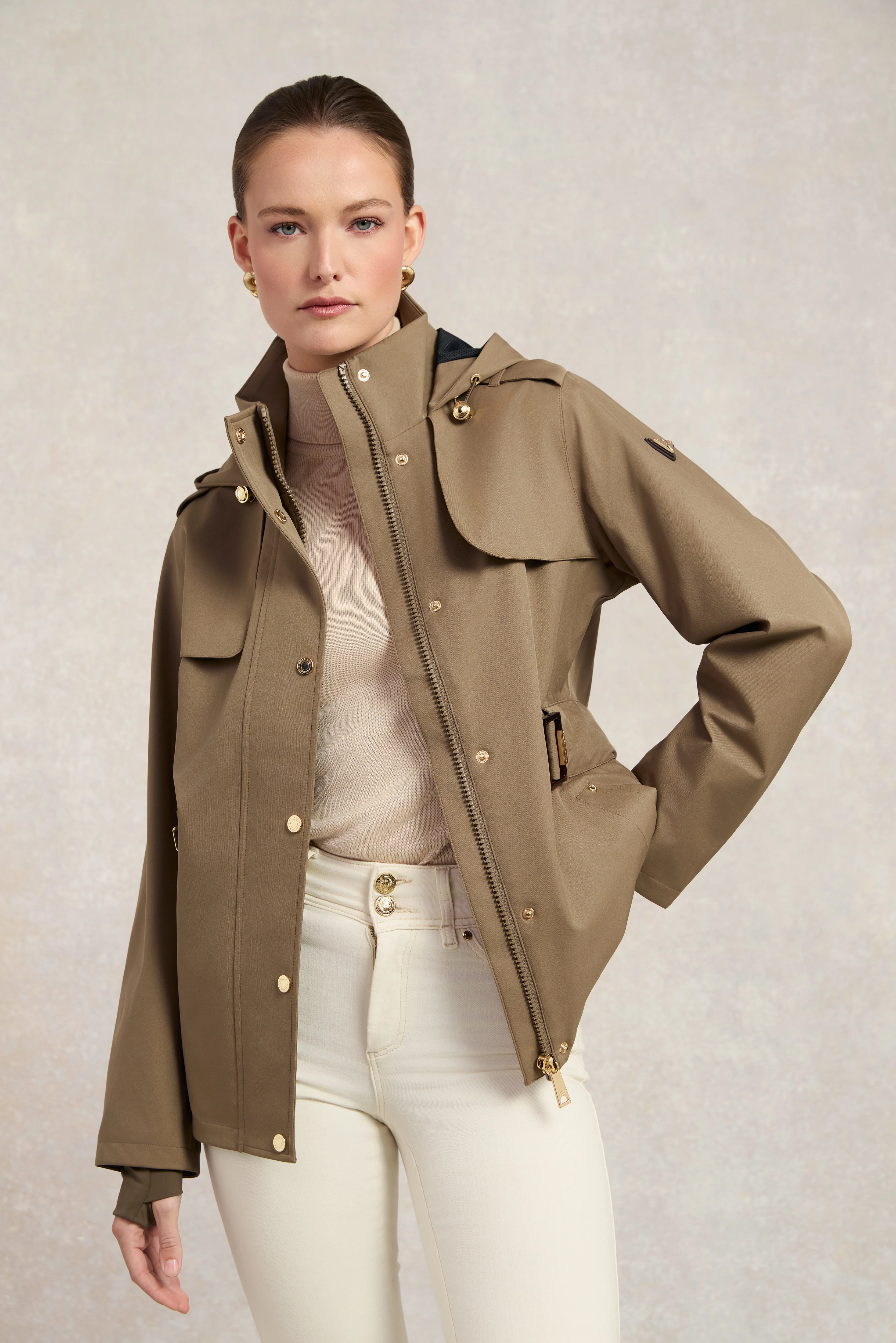 Rosedale Waterproof Jacket (Mink)