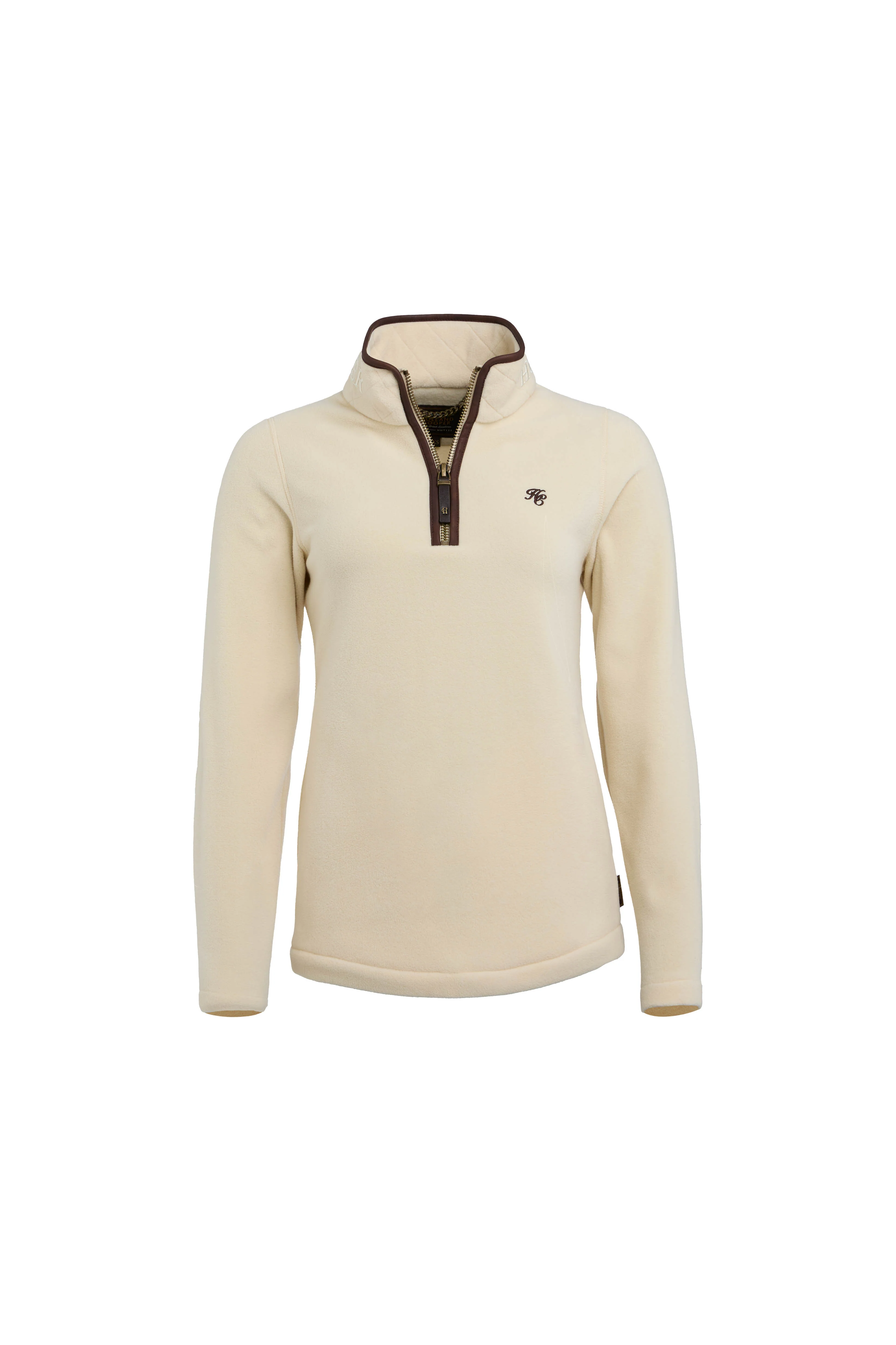 Country Fleece Quarter Zip (Cream)