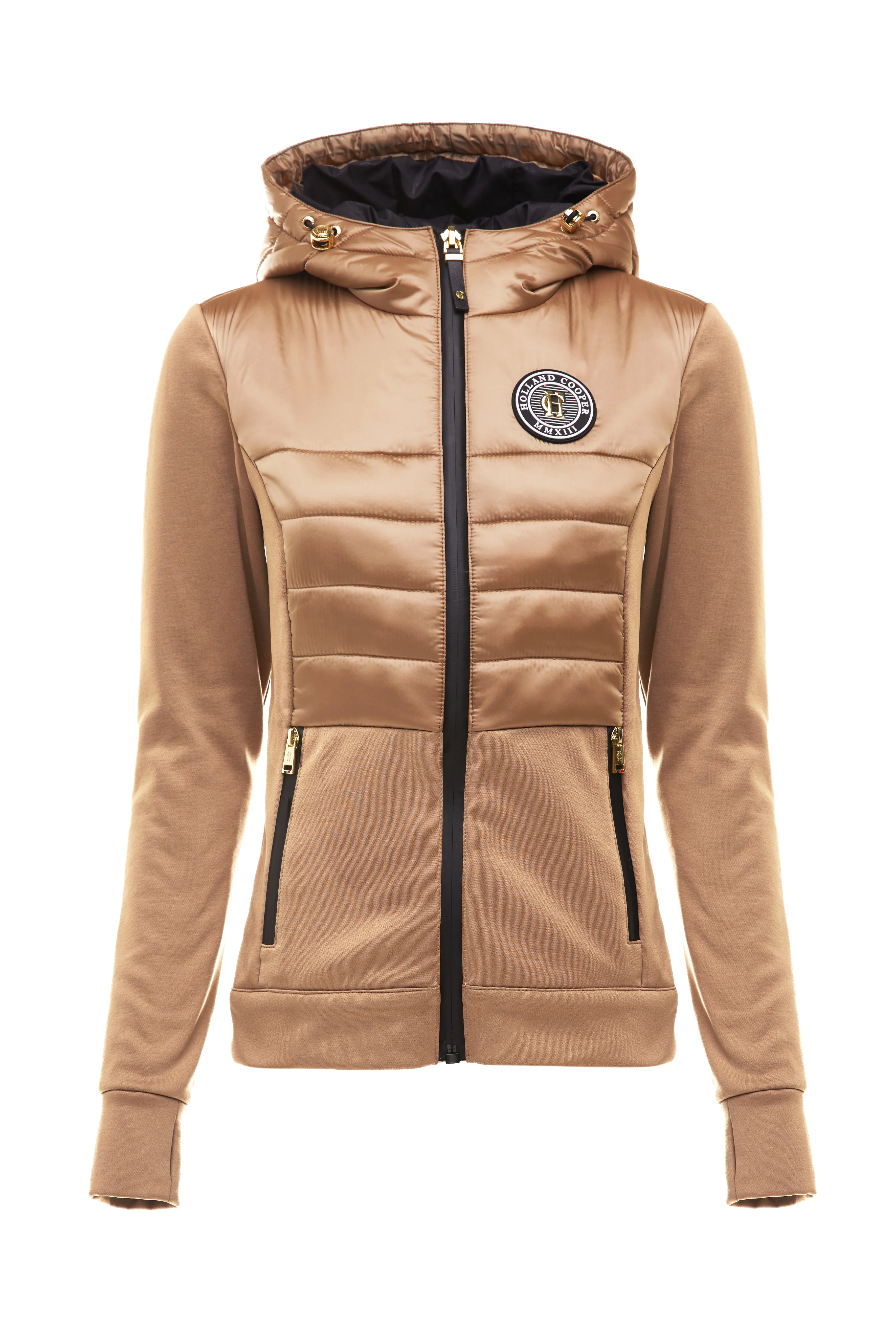 Hybrid Shell Jacket (Cappuccino)