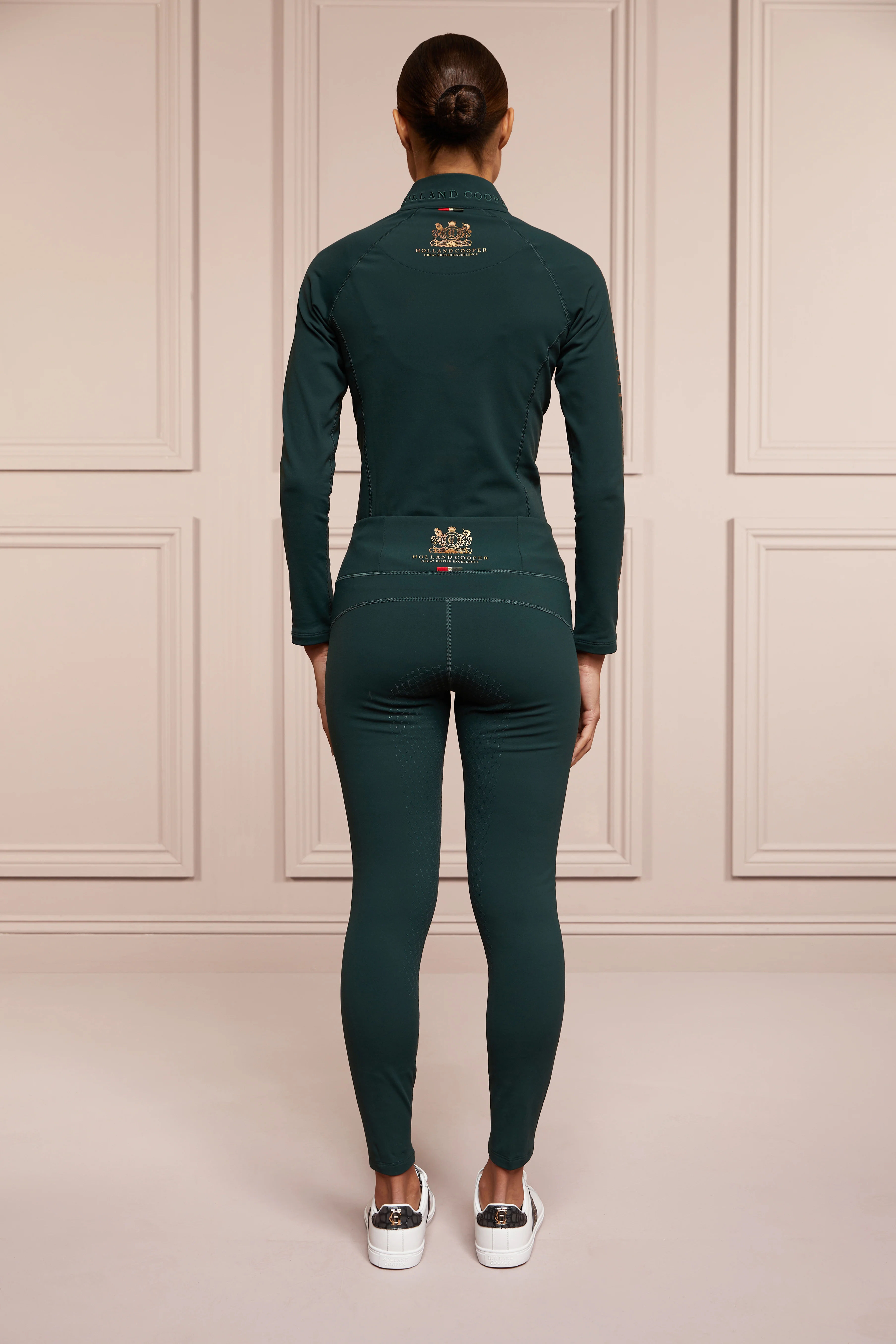 Halcot Thermal Legging (Petrol)