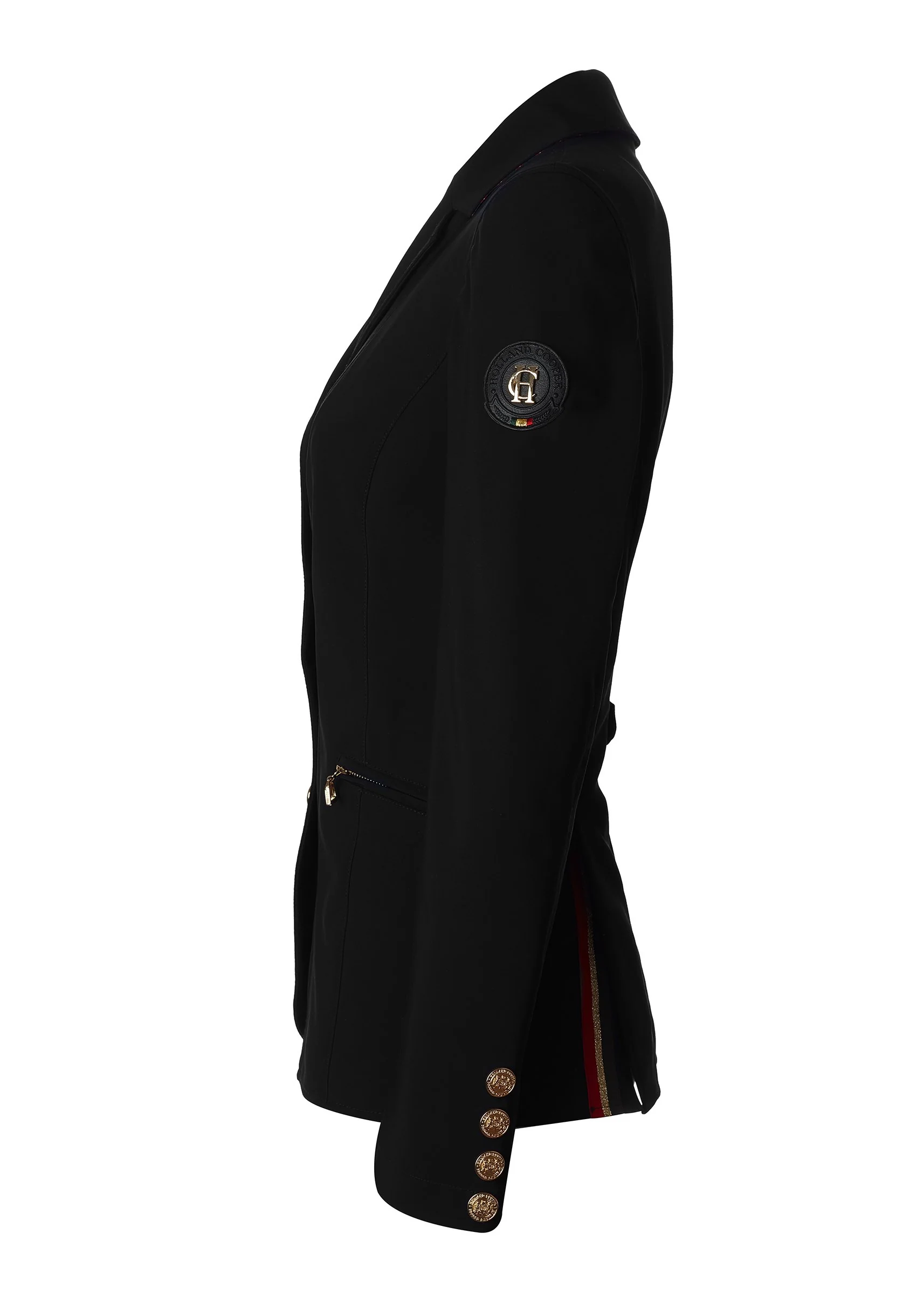 The Competition Jacket (Black)