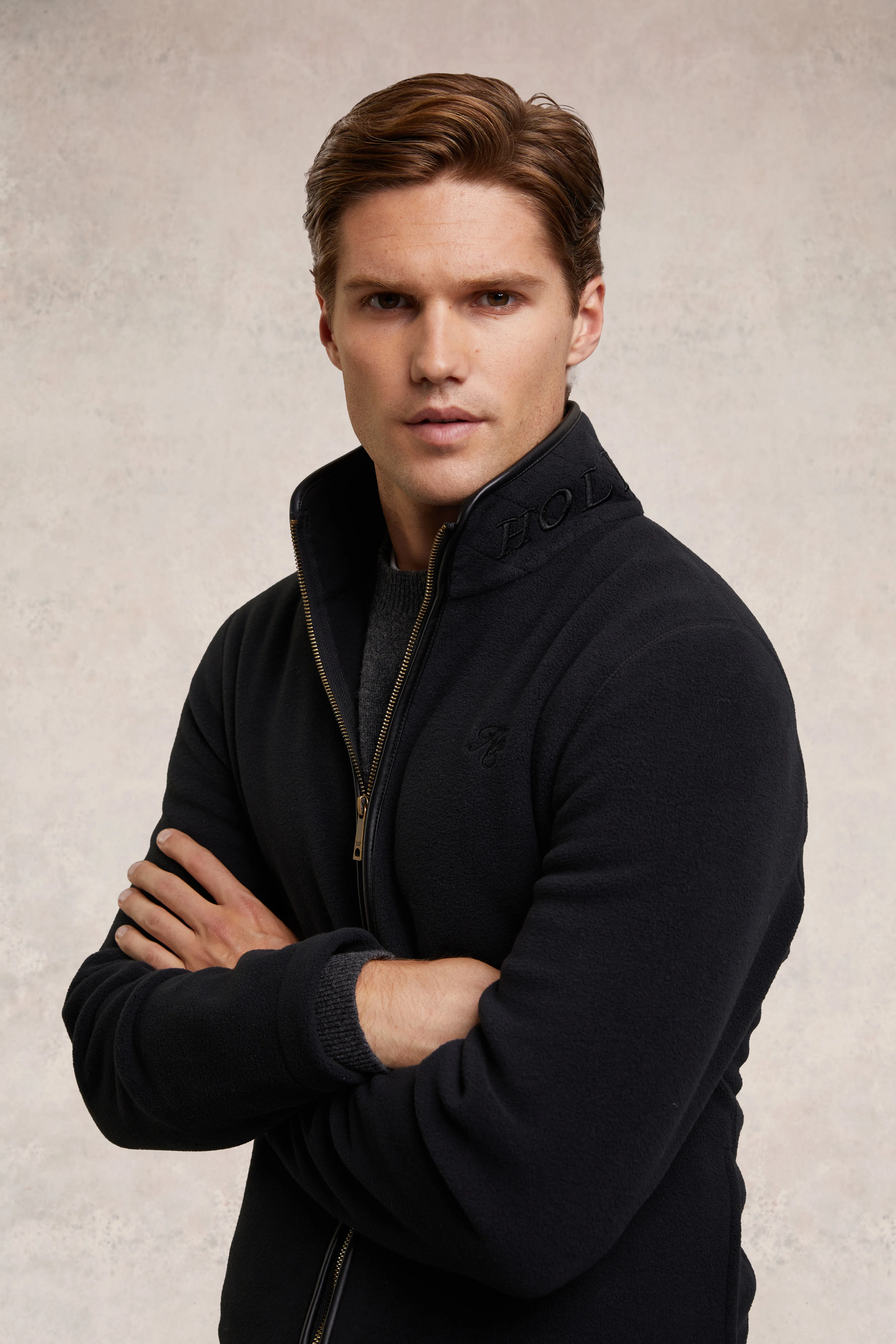 Country Fleece Jacket (Black)