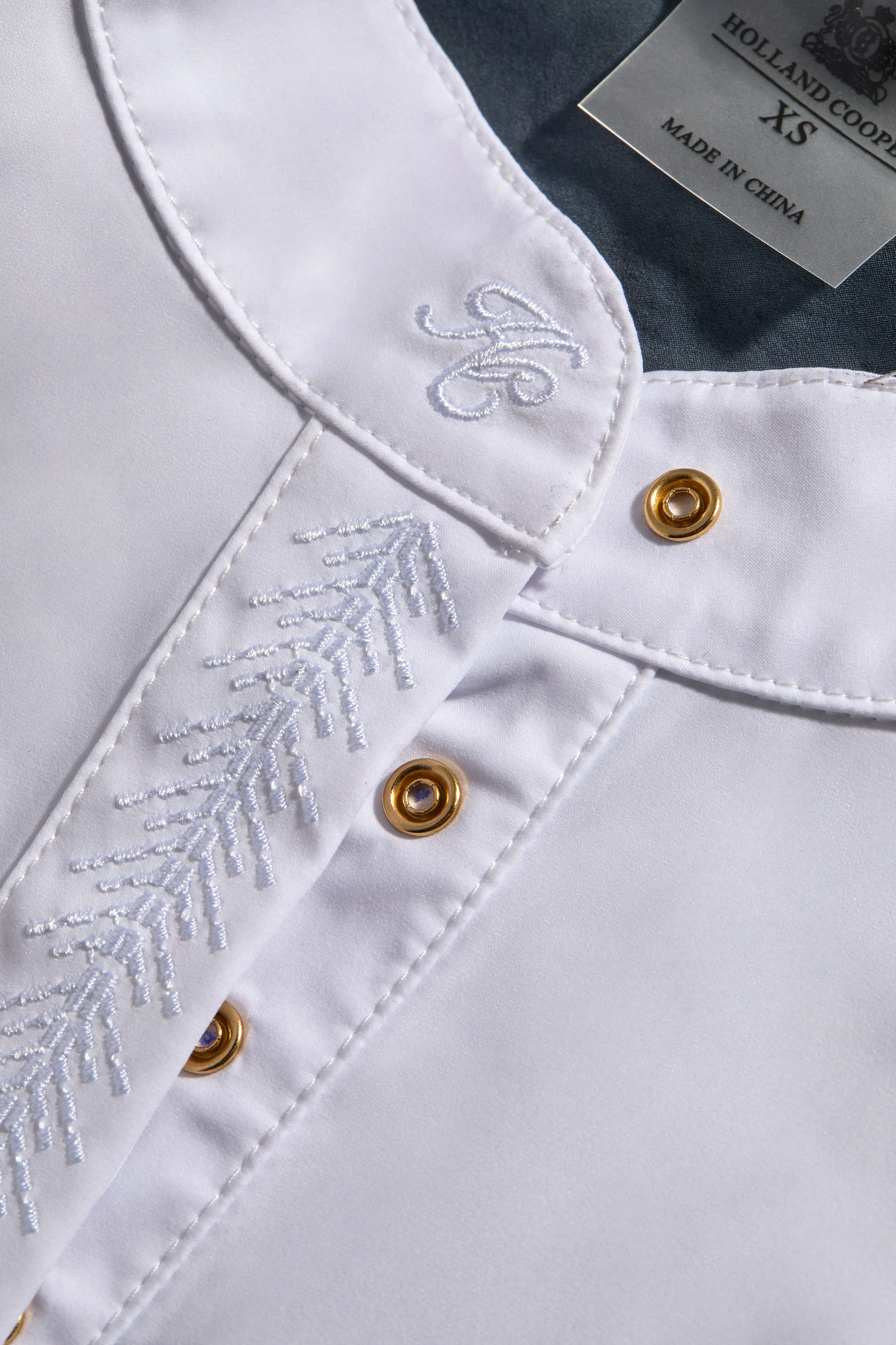 Gatcombe Short Sleeve Showshirt (Ink Navy)